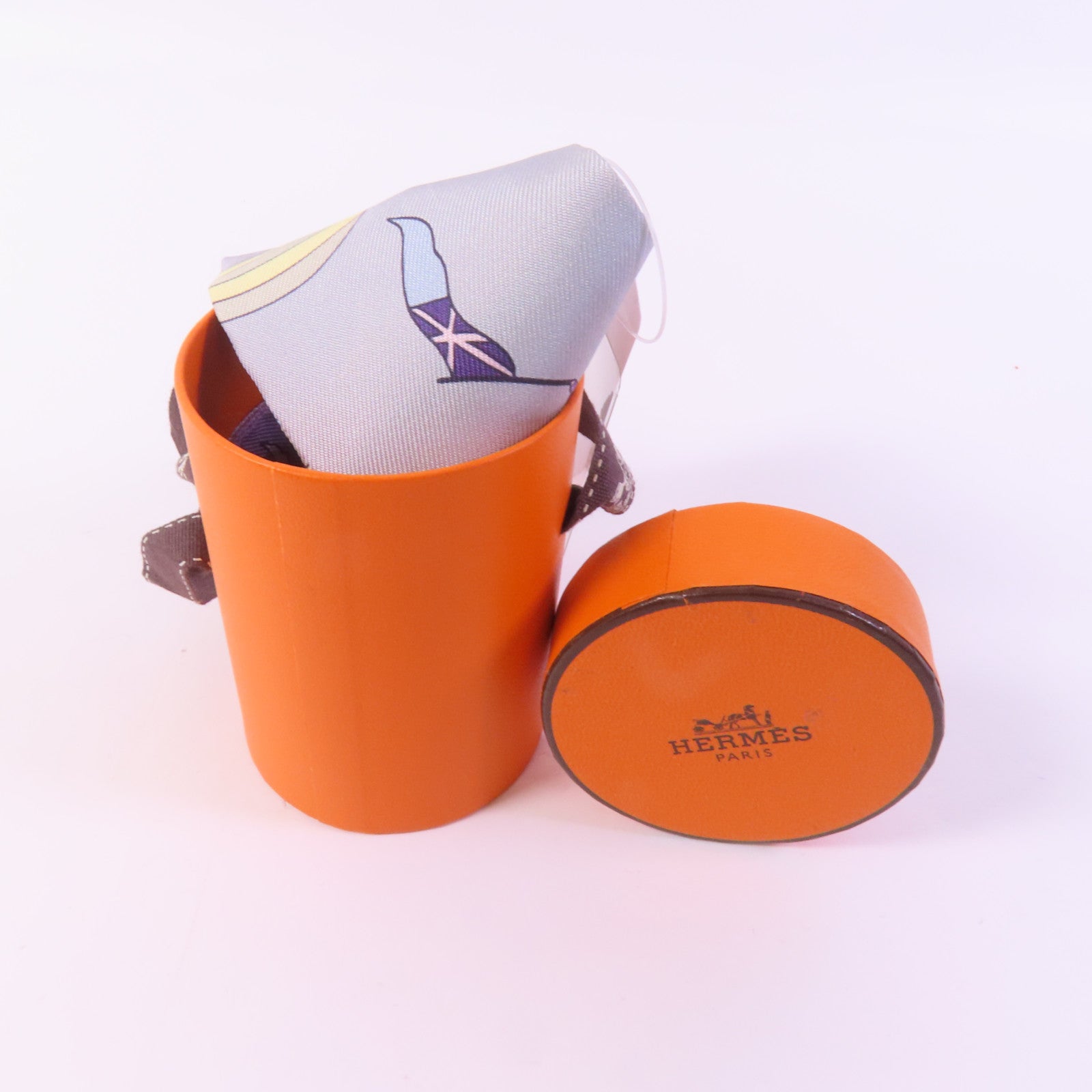 HERMES 絲質Twilly絲巾
