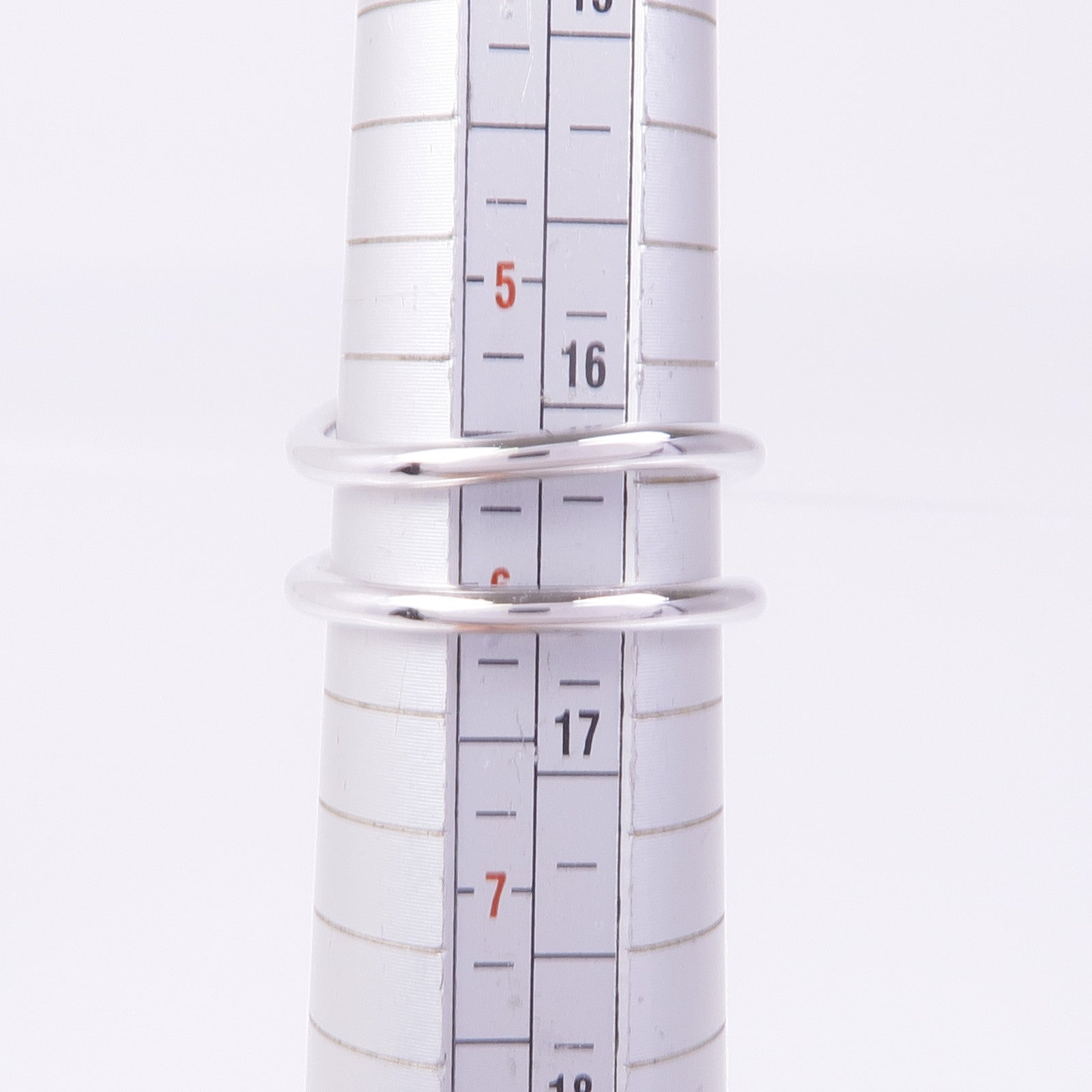 JEWELRY 18K白金Diamond Ring鑽石戒指US#6