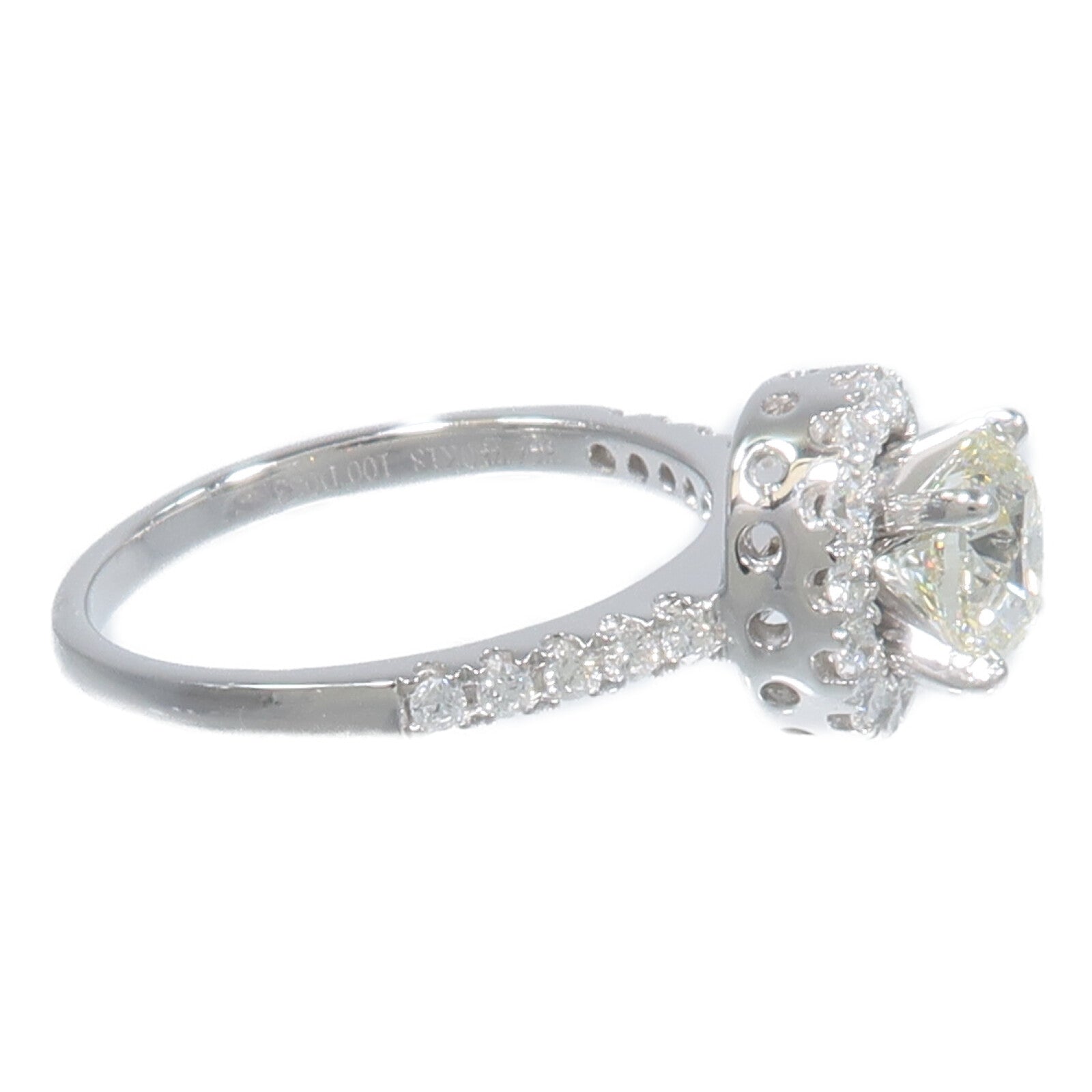 JEWELRY 18K白金Diamond Ring鑽石戒指