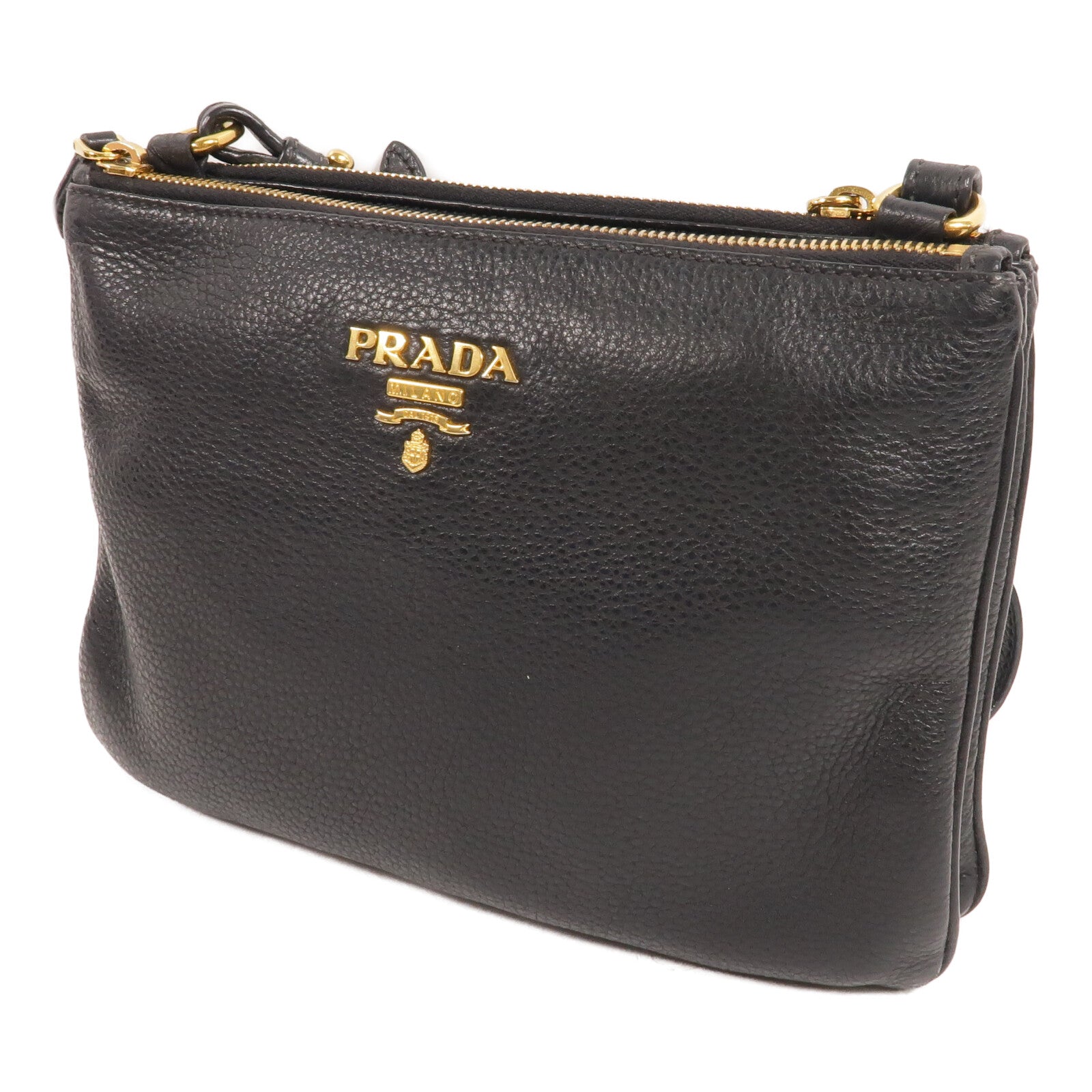 PRADA 牛皮皮革Shoulder Bag肩背袋