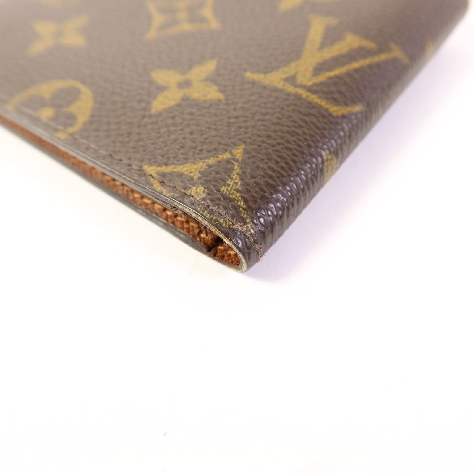 LOUIS VUITTON Monogram Porte Billets 9 Cartes Credit Wallet錢包