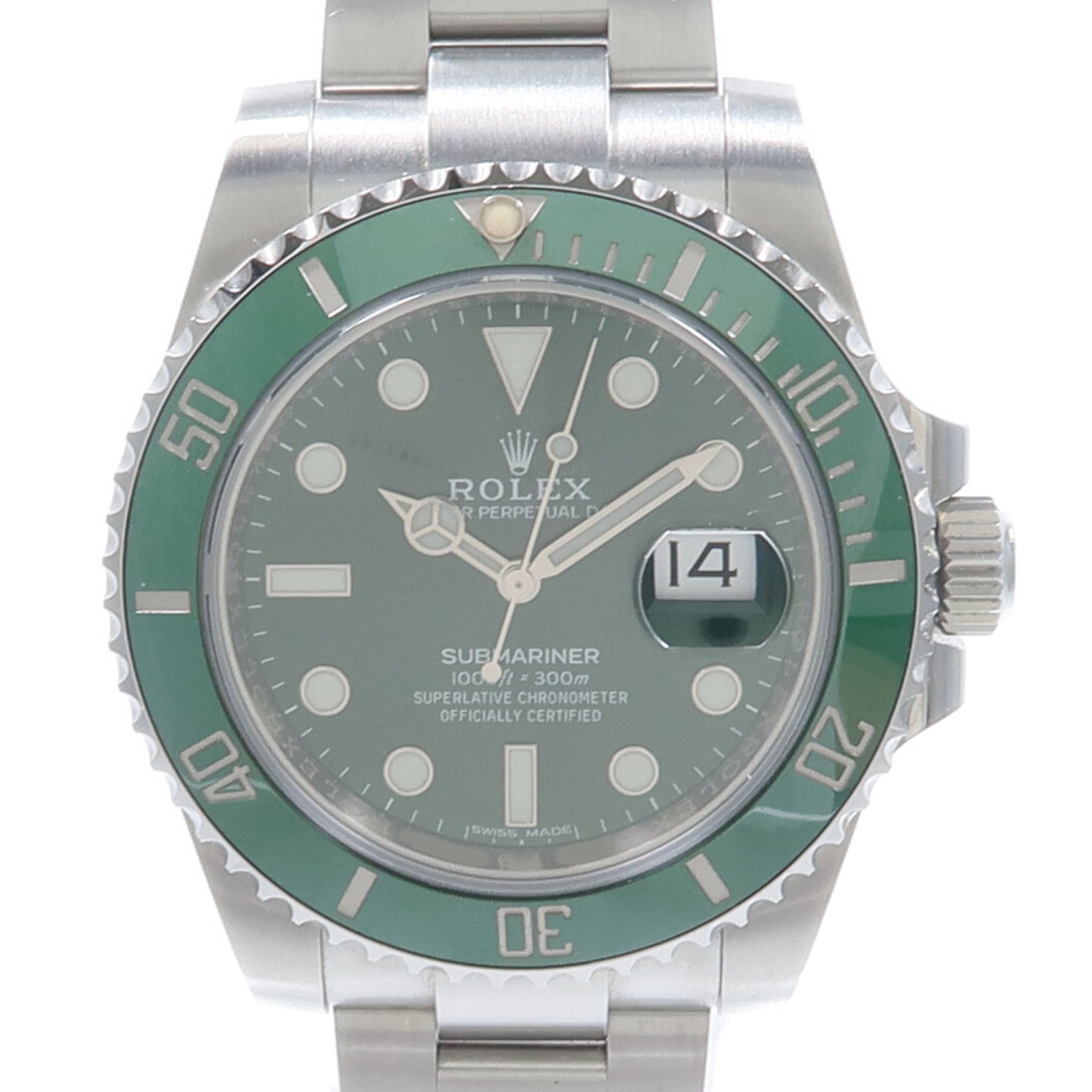 ROLEX Submariner 116610LV