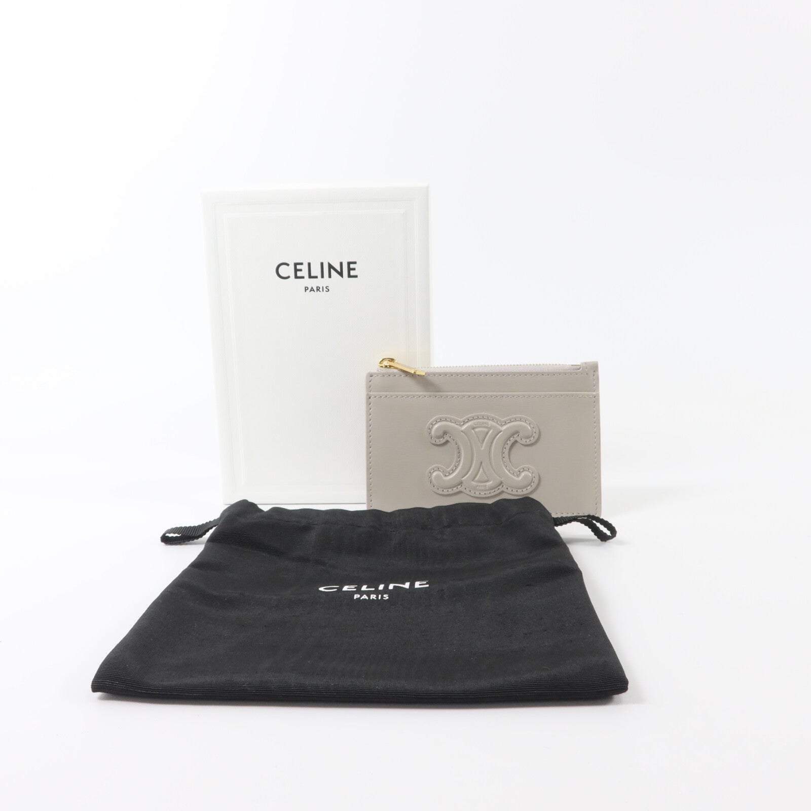 CELINE 牛皮皮革Card Case卡片套