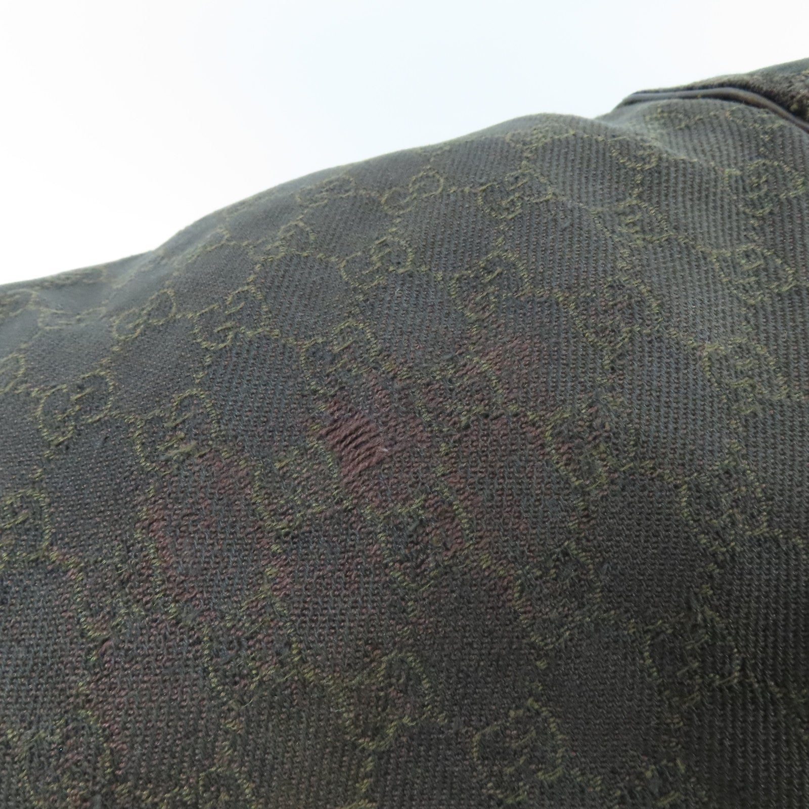 GUCCI 帆布Shoulder Bag肩背袋