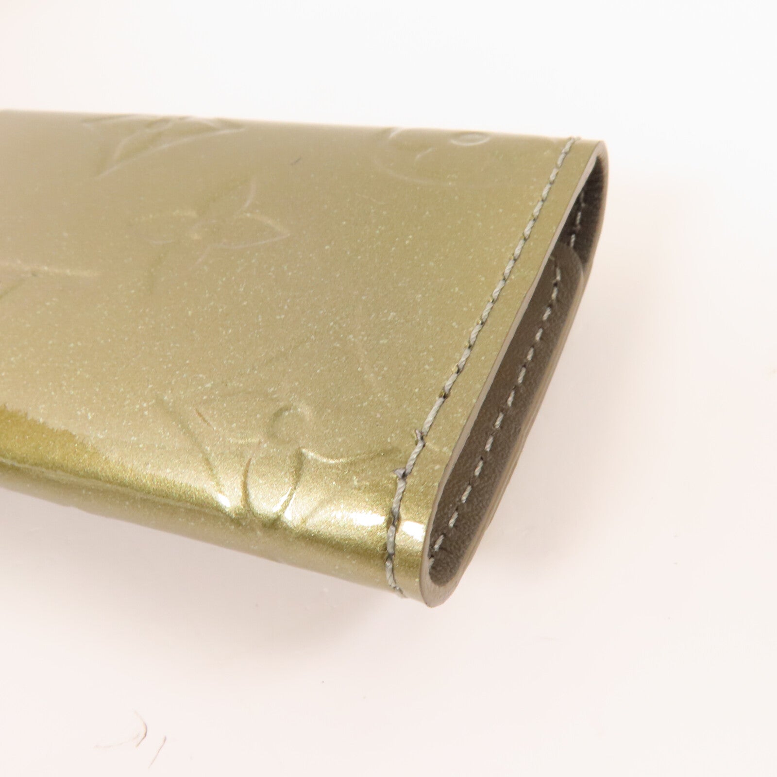 LOUIS VUITTON Monogram Vernis 4Key Holder金扣鎖匙包