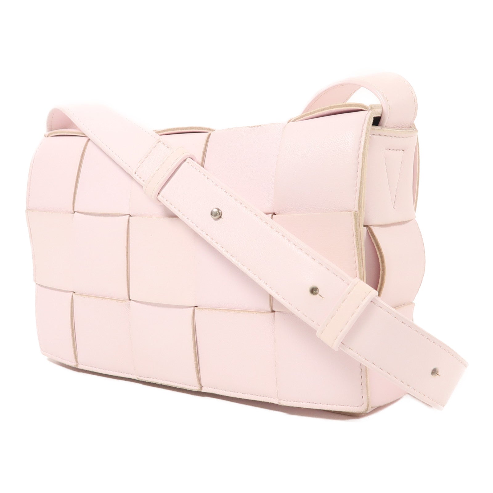 BOTTEGA VENETA 羊皮皮革Cassette肩背袋
