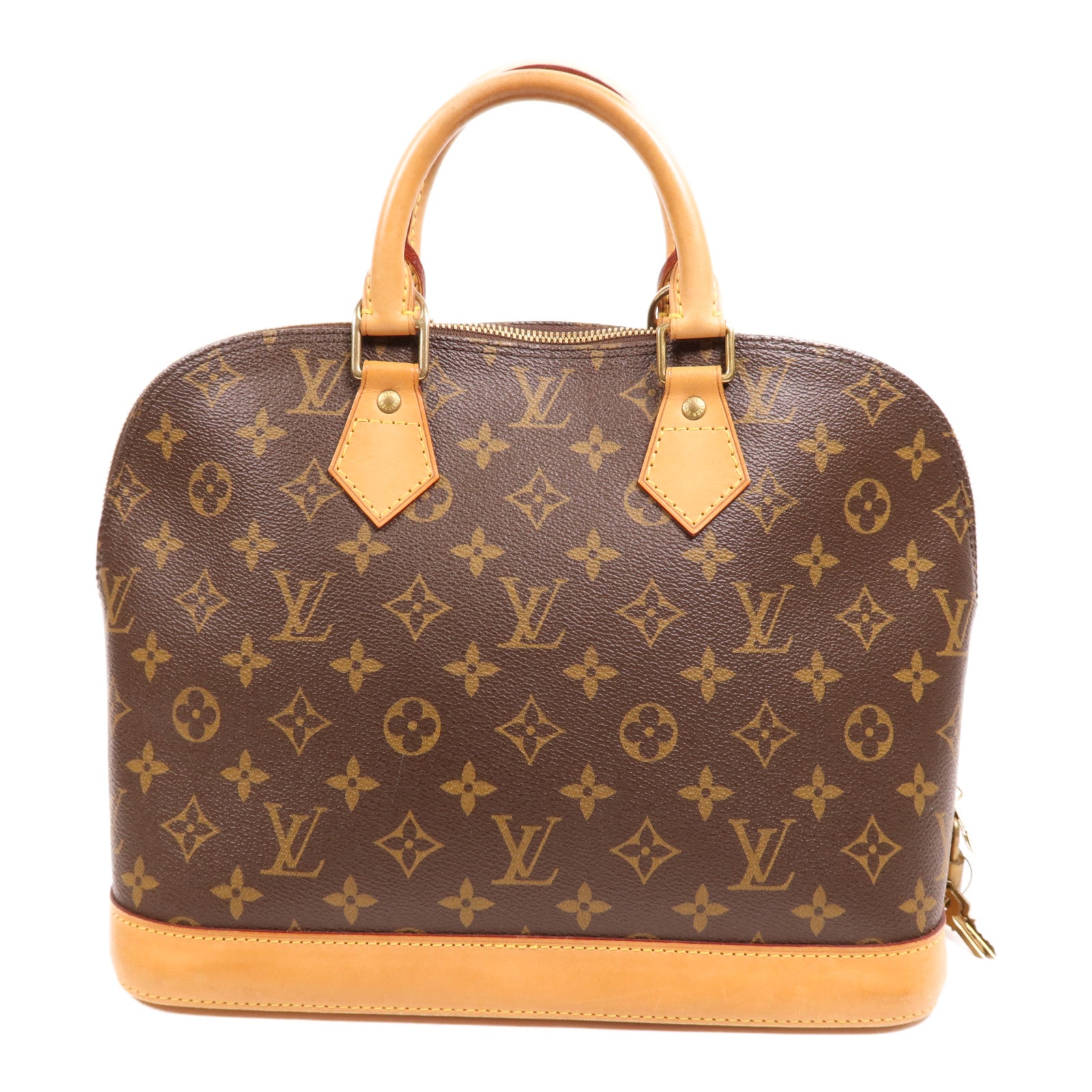 LOUIS VUITTON Monogram Alma PM金扣手挽袋