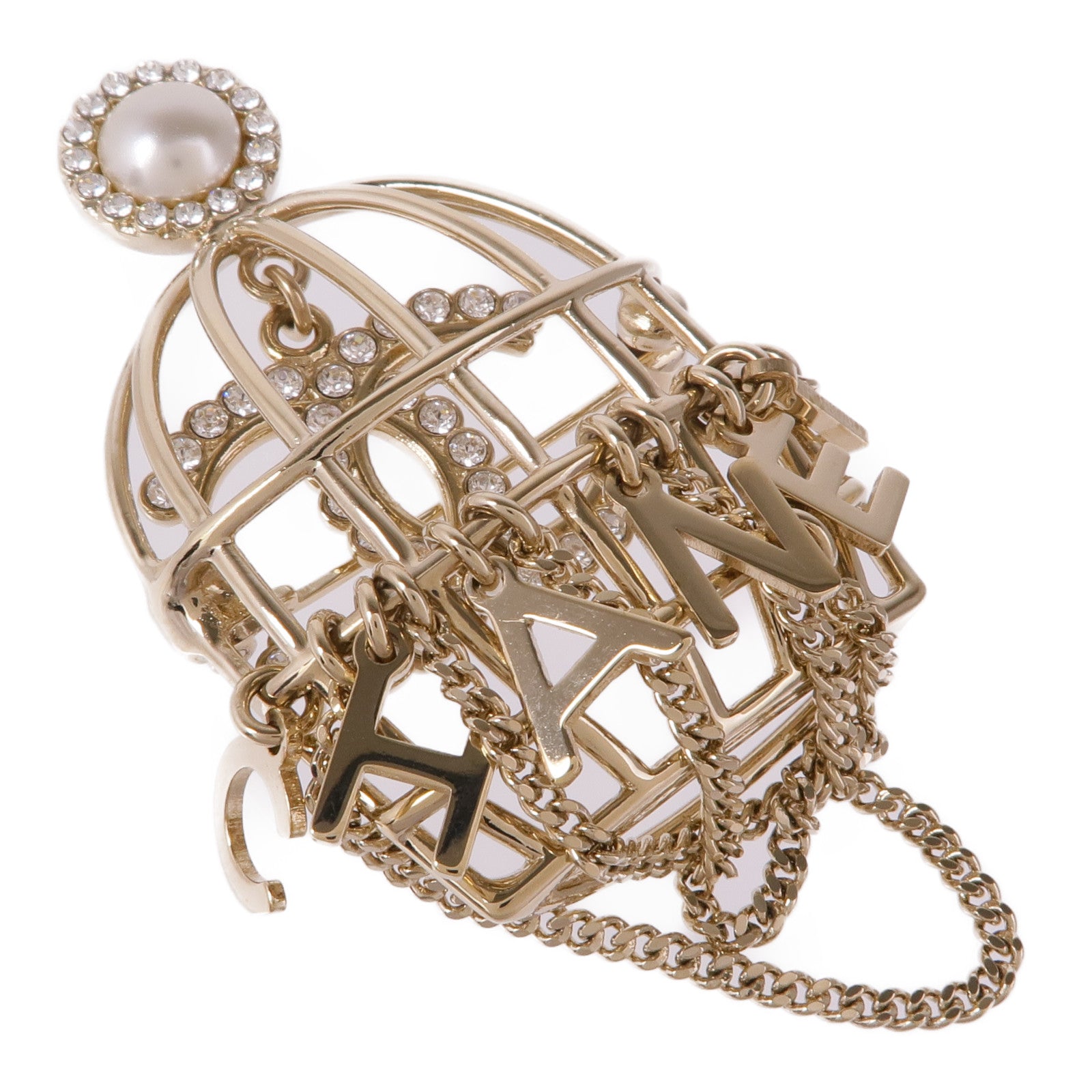 CHANEL 金屬Brooch胸針