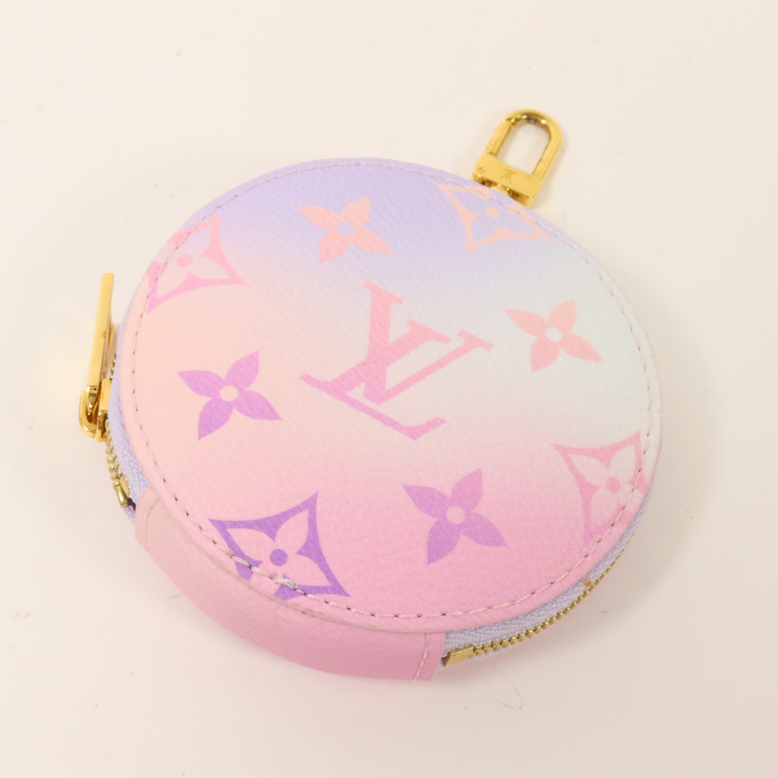 LOUIS VUITTON Monogram Sunrise Pastel On The Go PM手挽肩背兩用袋