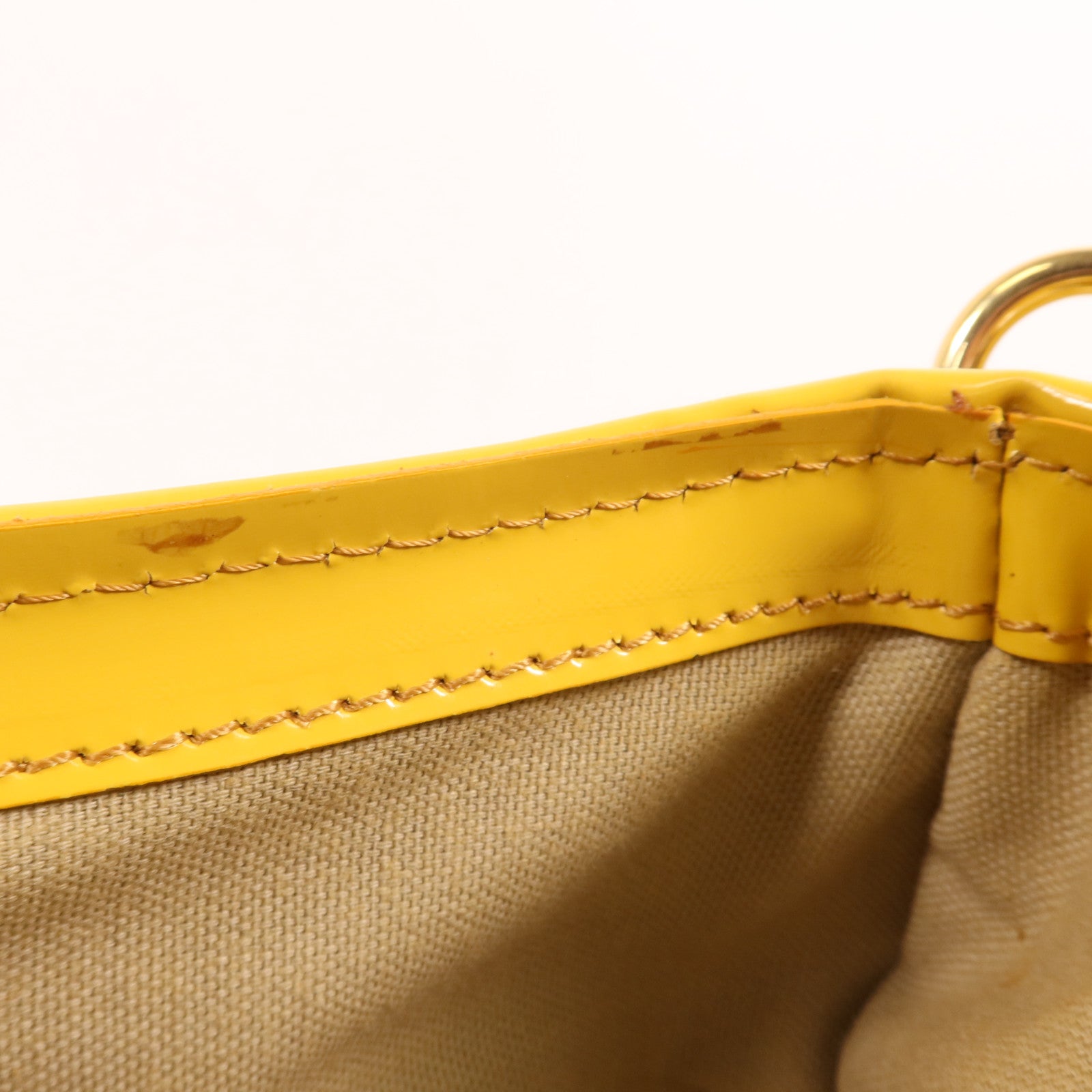 BURBERRY 帆布/皮革Patent Lilford Check金扣肩背袋