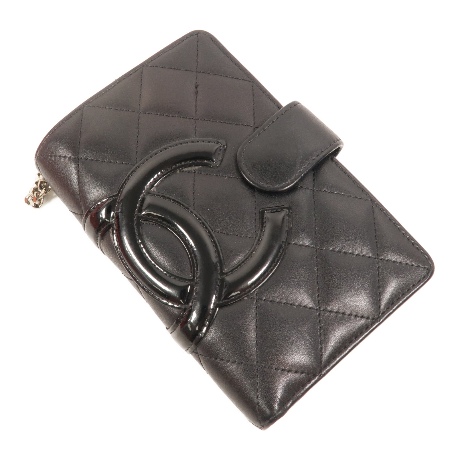 CHANEL 牛皮皮革Cambon Wallet長錢包