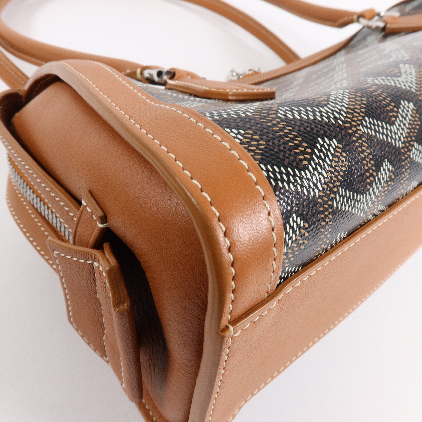 GOYARD 塗層帆布Bonbonniere PM肩背袋