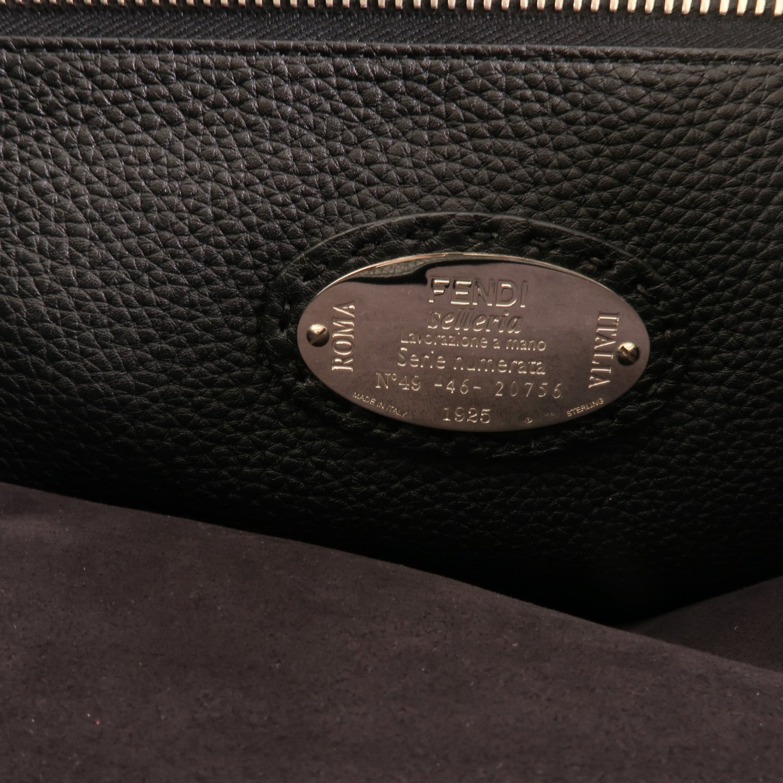 FENDI 牛皮皮革Peekaboo XL手挽肩背兩用袋