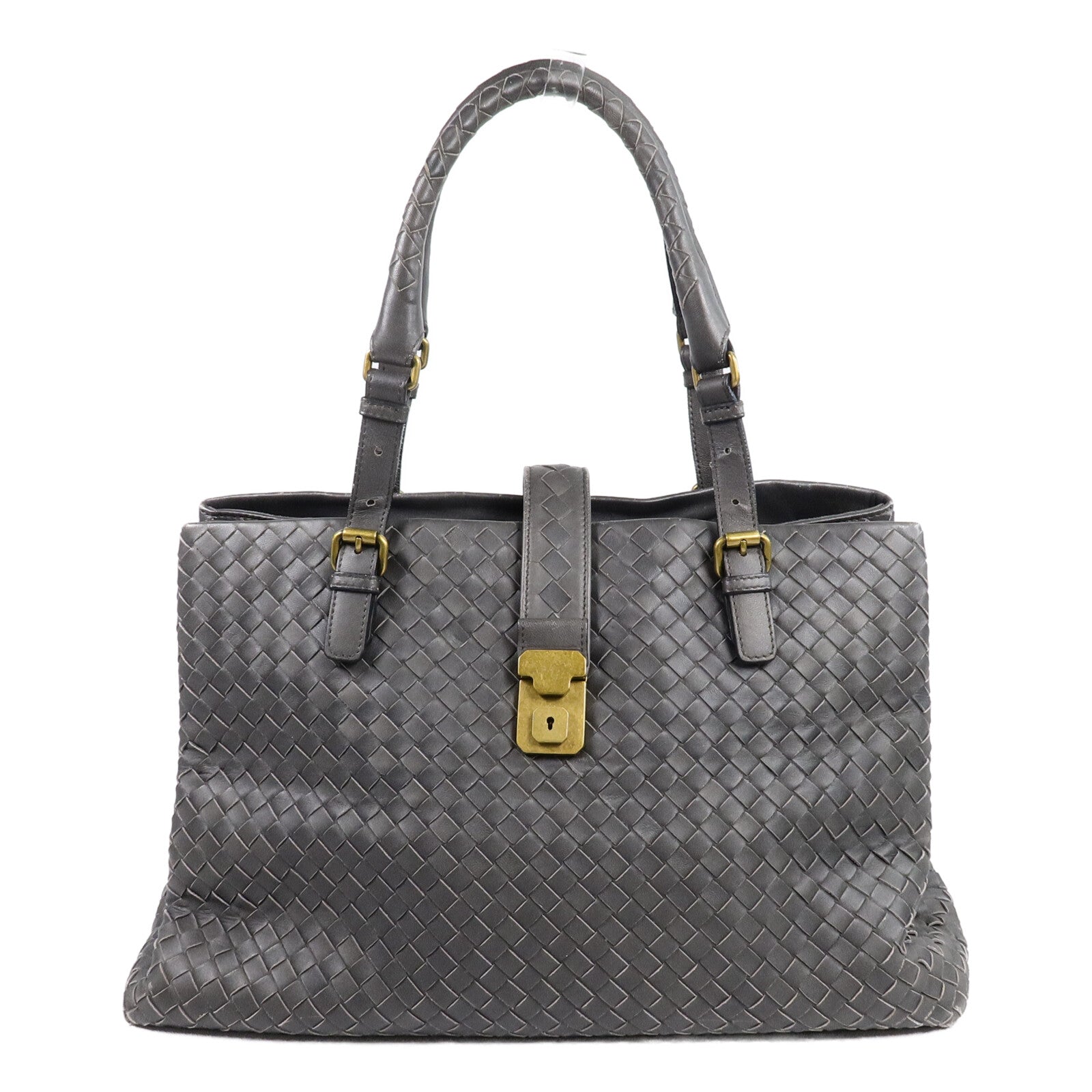 BOTTEGA VENETA 羊皮皮革Tote Bag手挽袋