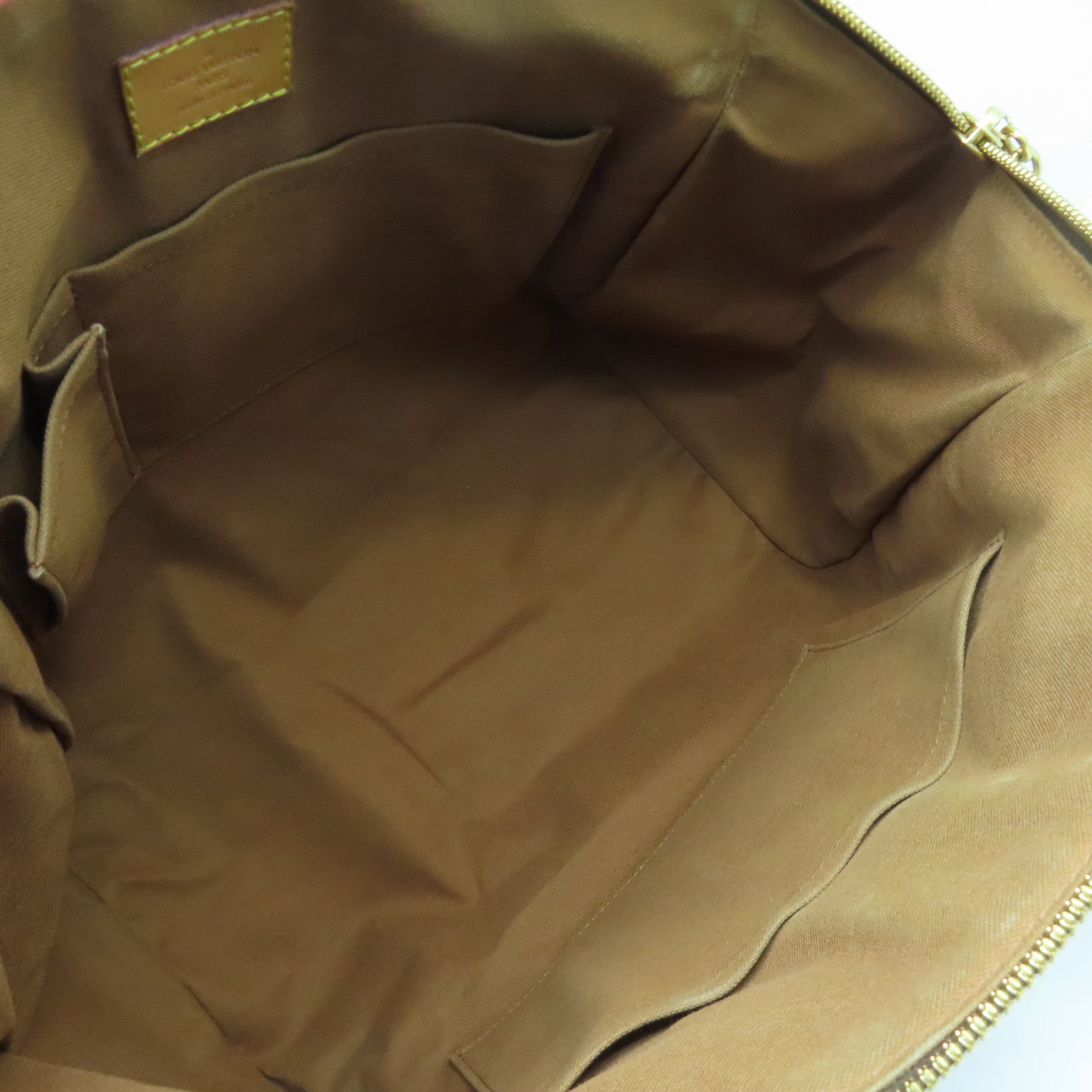 LOUIS VUITTON **【激減優惠】Monogram Tivoli GM金扣肩背袋啡色