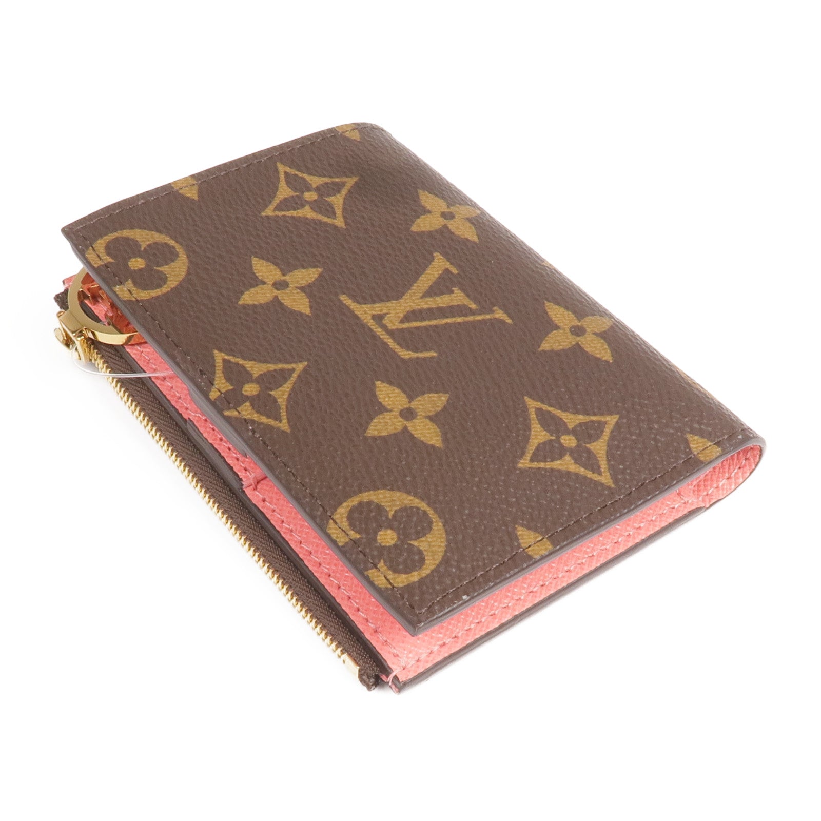 LOUIS VUITTON Monogram Wallet金扣錢包