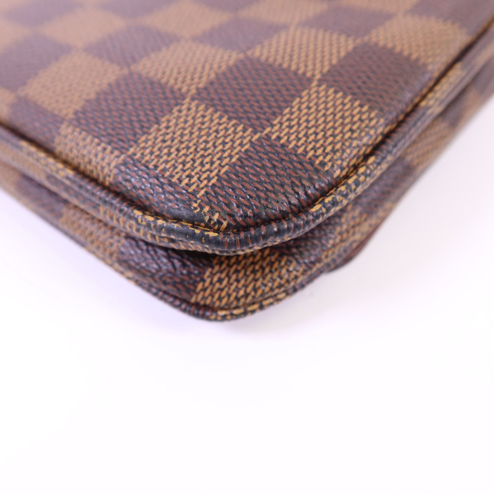 LOUIS VUITTON Damier Hoxton PM金扣肩背袋