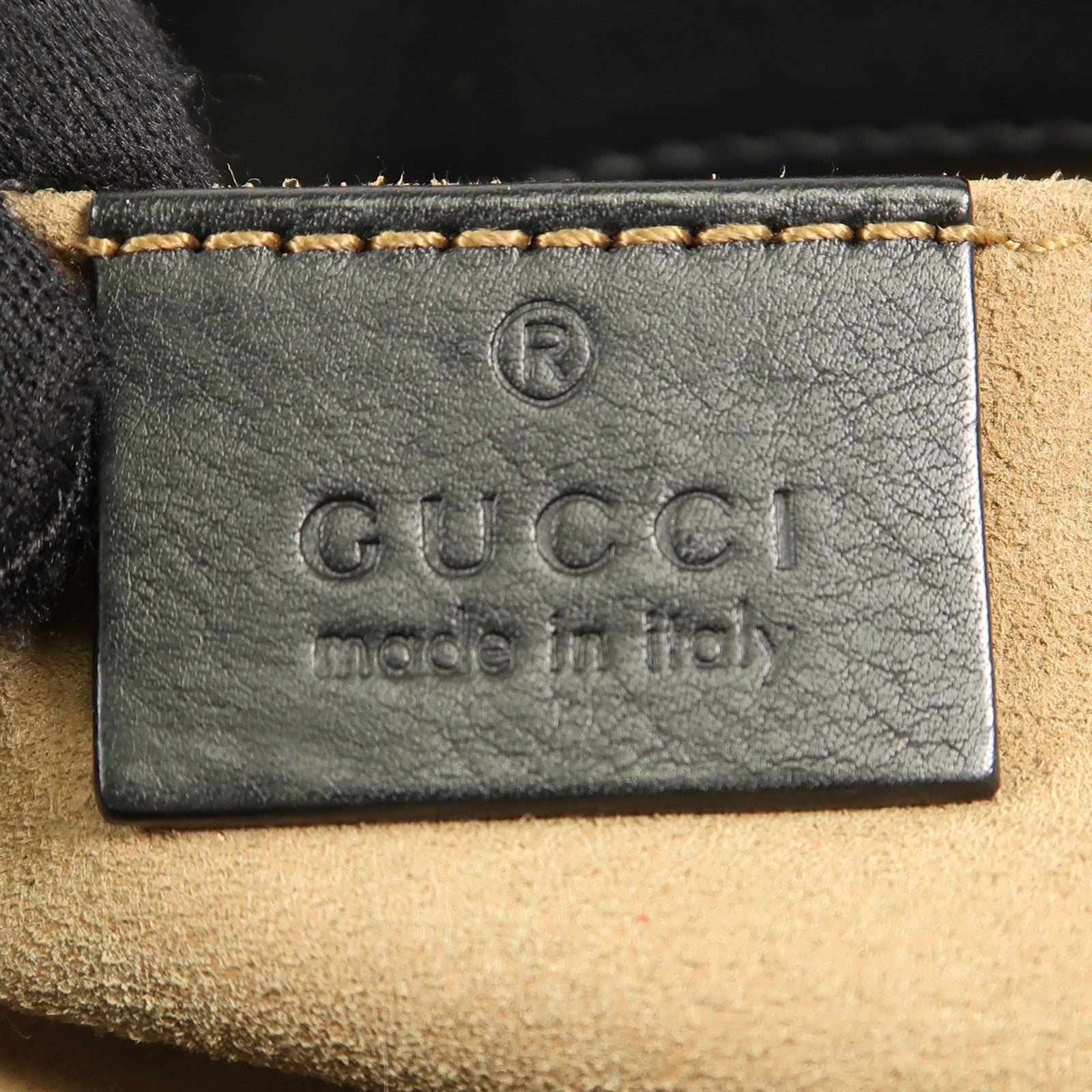 GUCCI GG GHW Padlock GG Small Shoulder Bag 498156 Coated Canvas Brown/Black