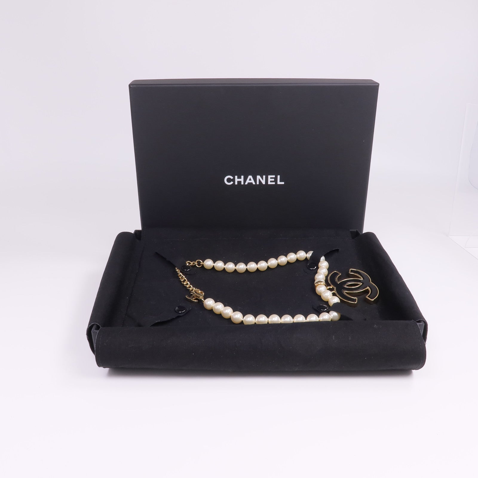 CHANEL 金屬Necklace金扣項鍊