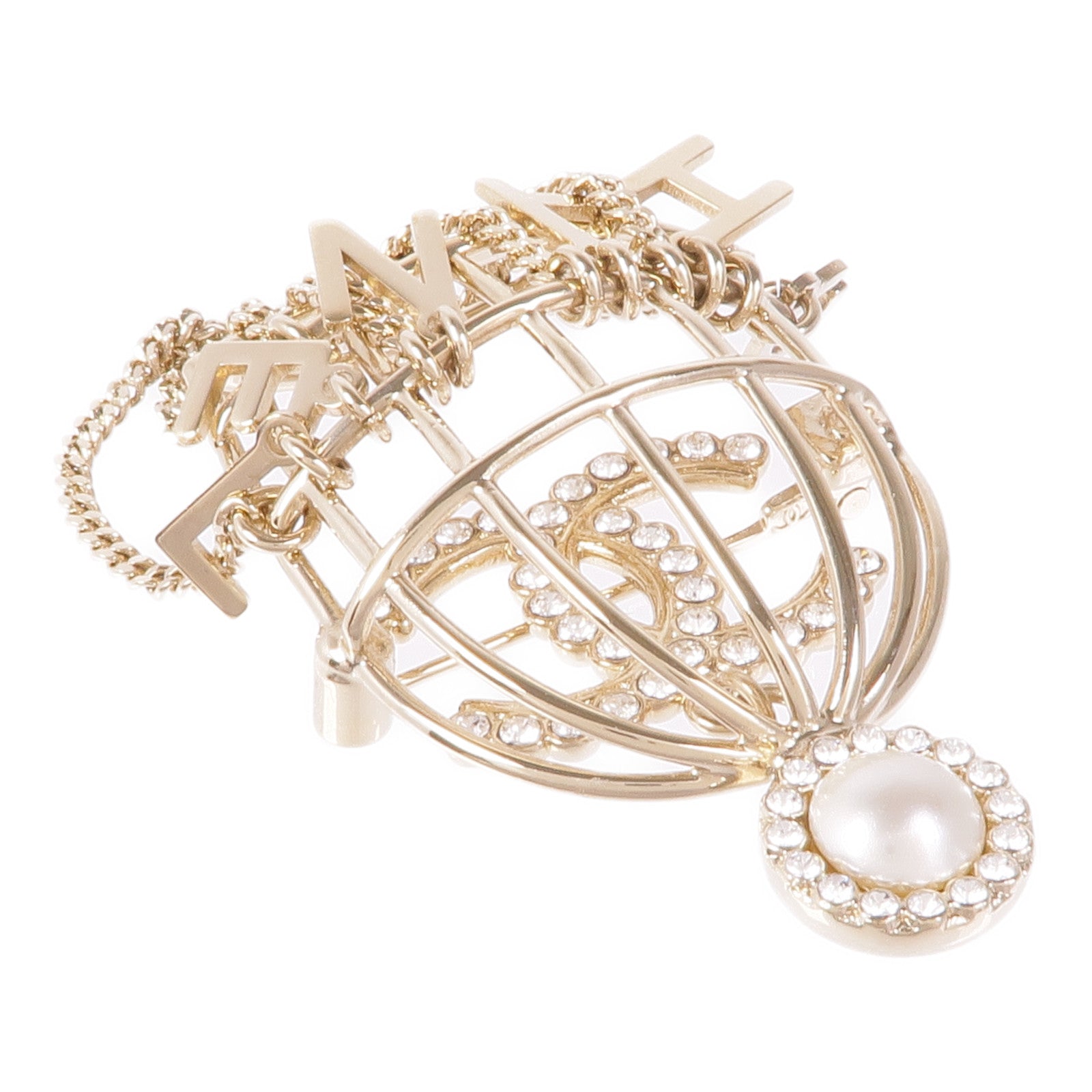 CHANEL 金屬Brooch胸針