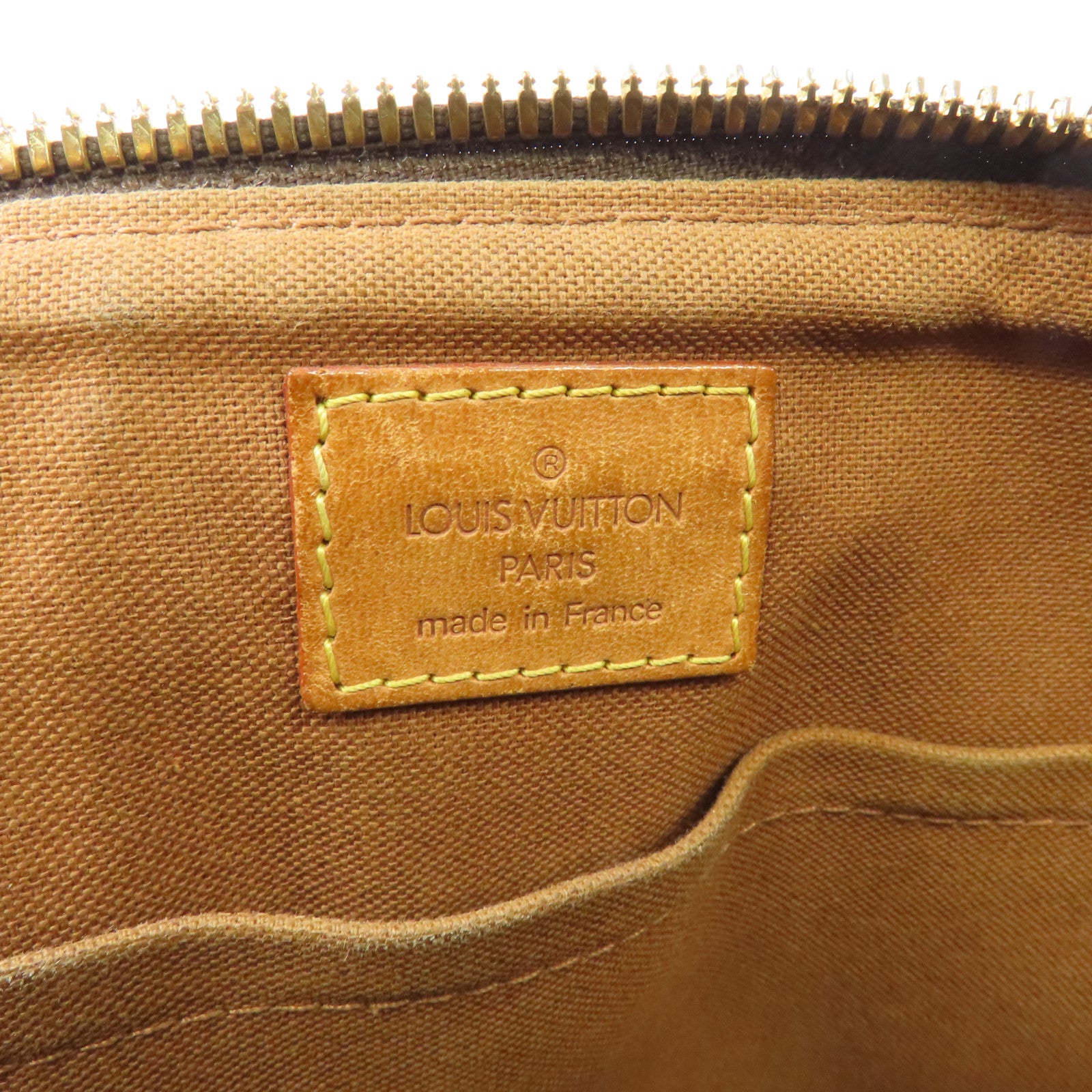 LOUIS VUITTON 【激減優惠】Monogram Palermo PM金扣手挽肩背兩用袋棕色