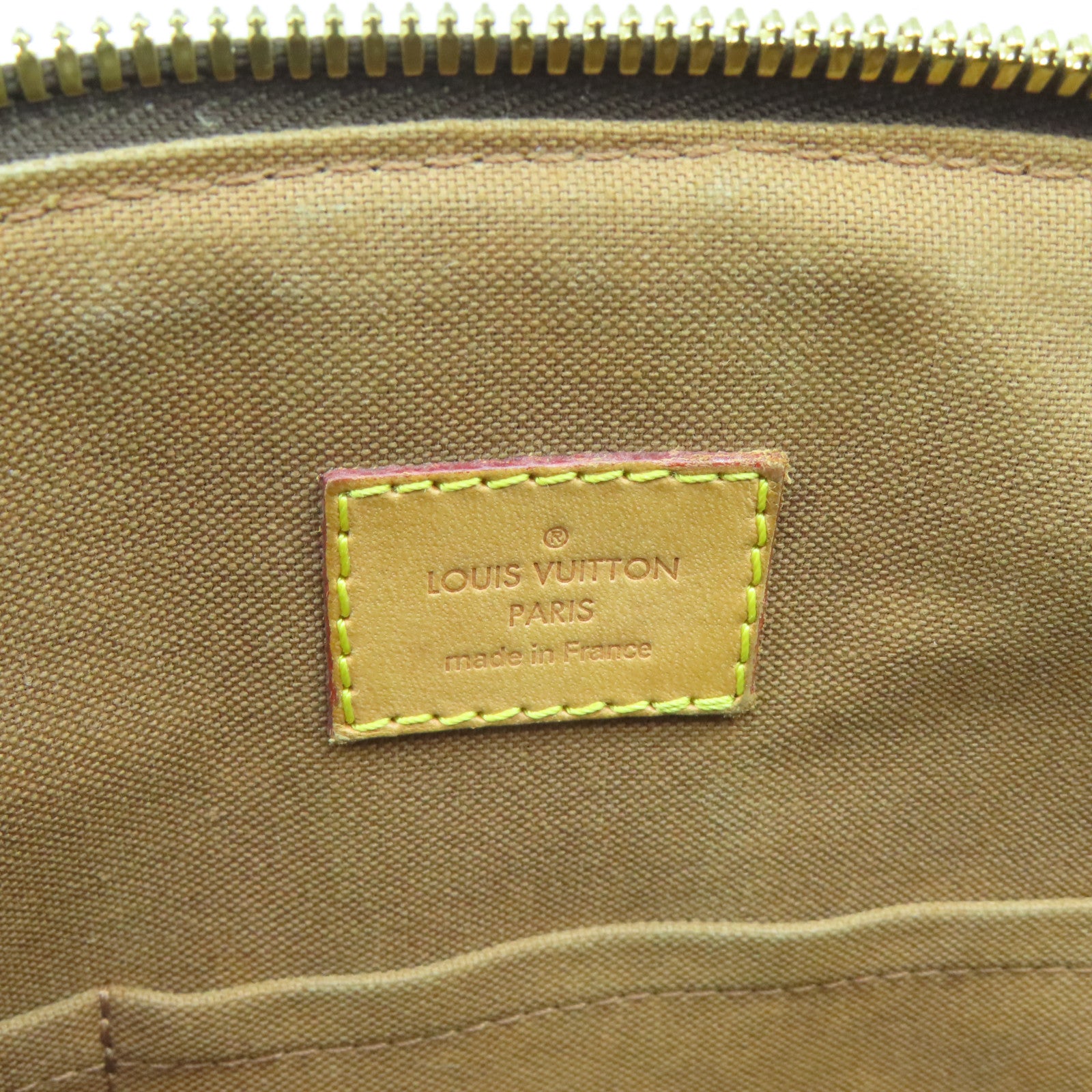 LOUIS VUITTON **【激減優惠】Monogram Tivoli GM金扣肩背袋啡色