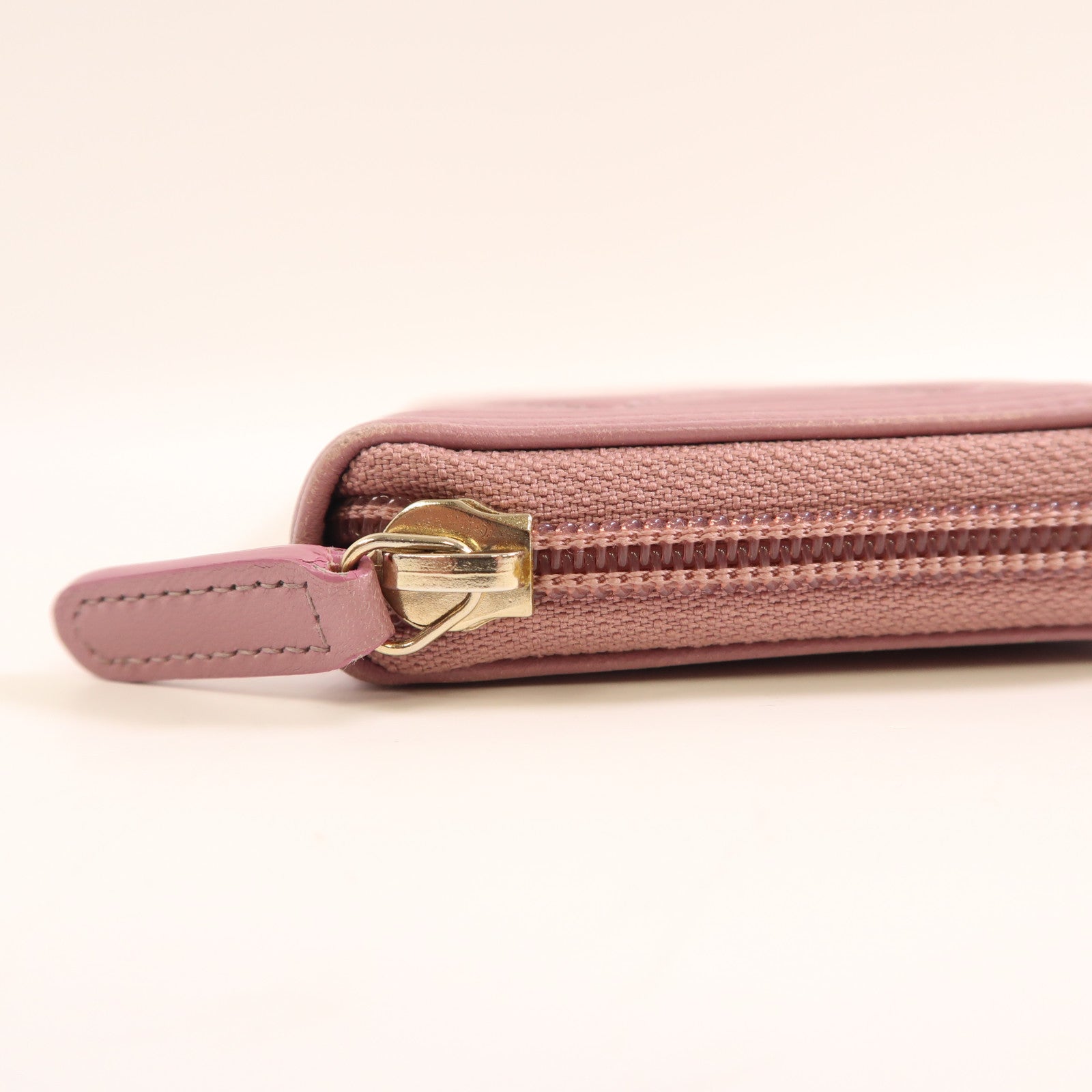 CHANEL CC GHW Boy Long Wallet Lambskin Leather