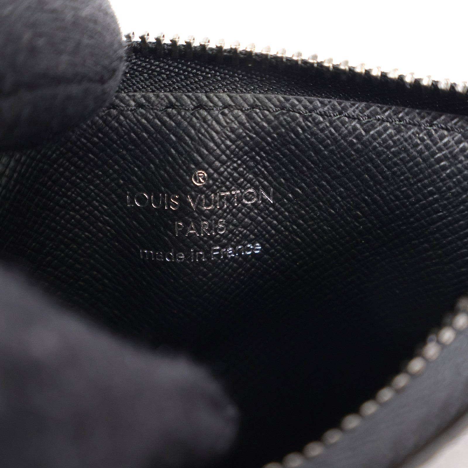 LOUIS VUITTON Monogram Eclipse Gaston銀扣肩背袋