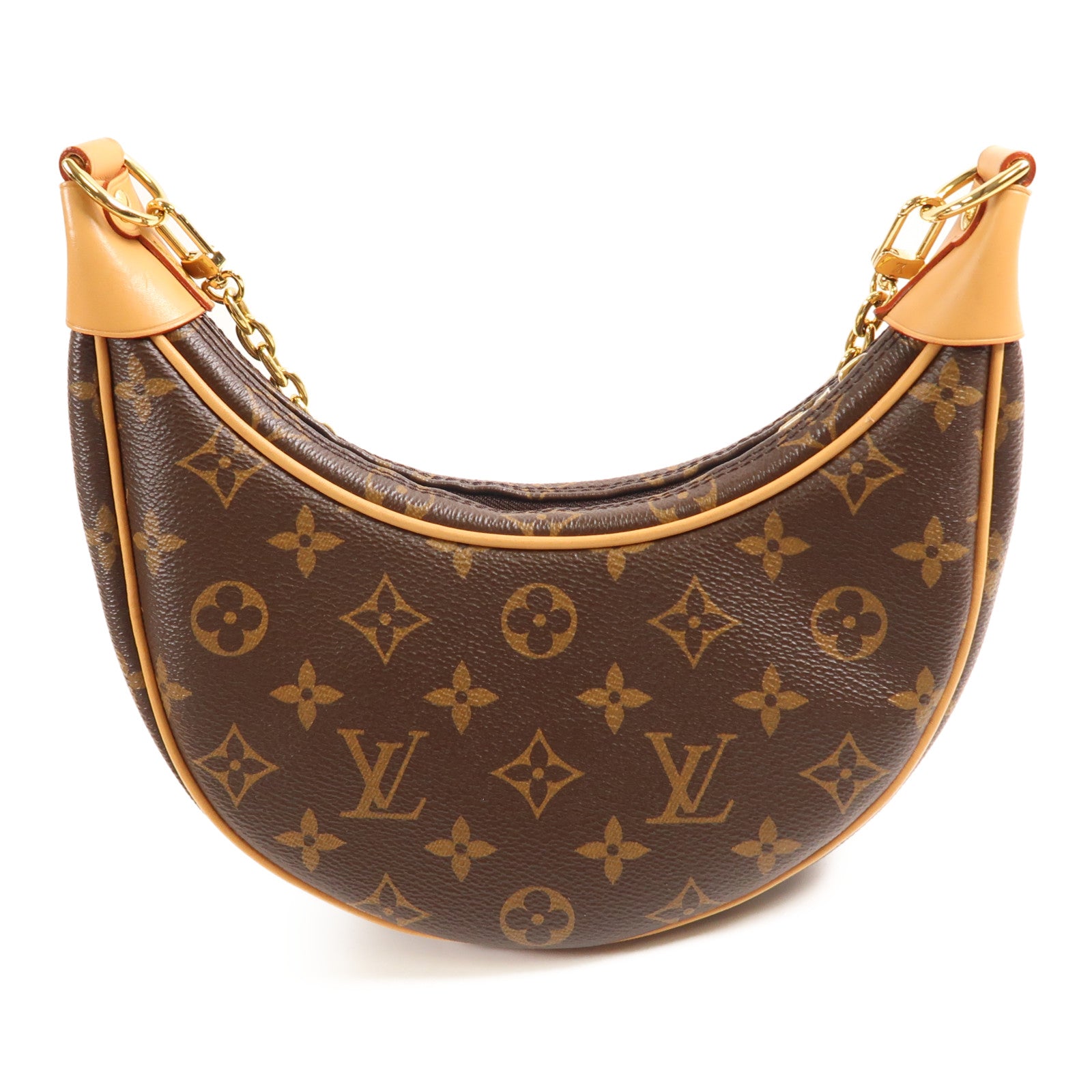 LOUIS VUITTON Monogram Loop金扣肩背袋