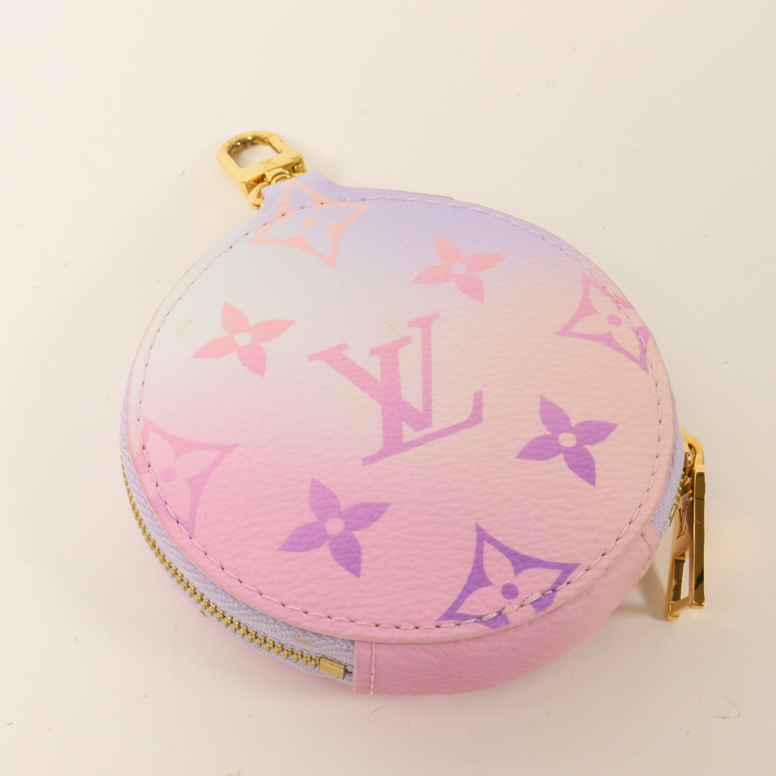 LOUIS VUITTON Monogram Sunrise Pastel On The Go PM手挽肩背兩用袋