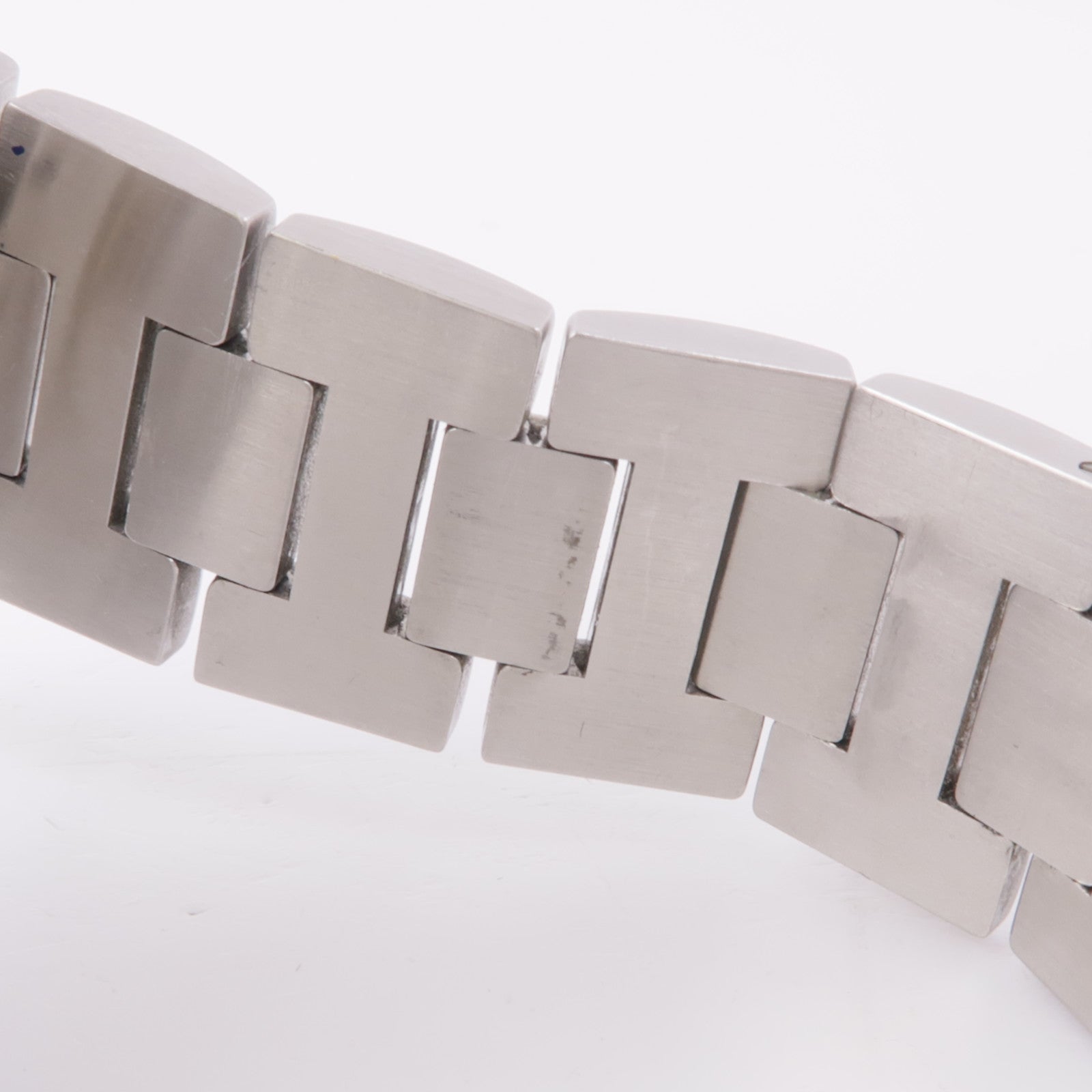 CARTIER Pasha 38mm W31030H3 Automatic Watch Stainless Steel White