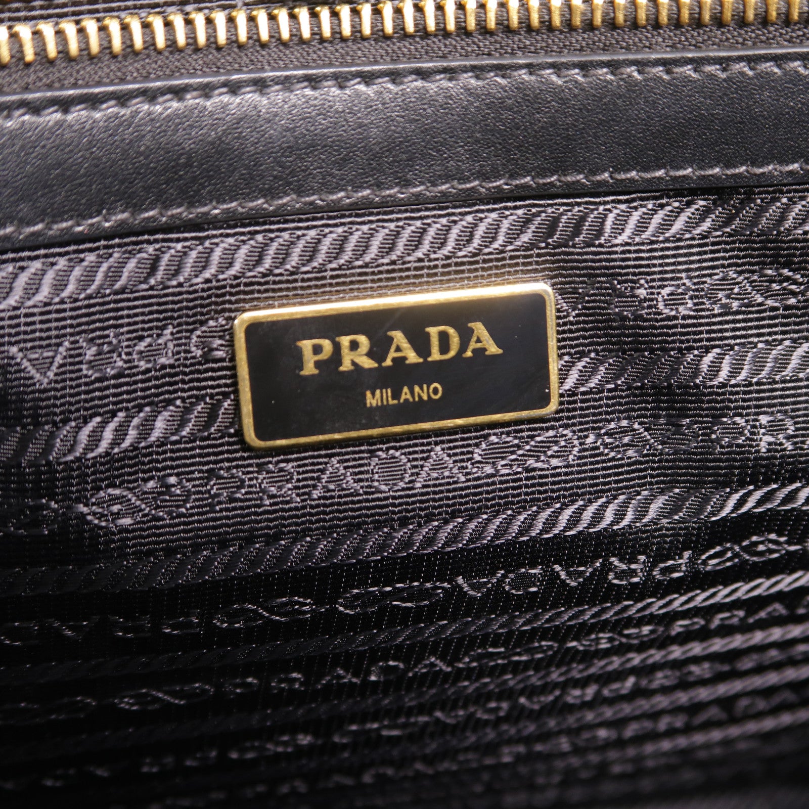 PRADA 牛皮皮革2 Way Shoulder手挽肩背兩用袋