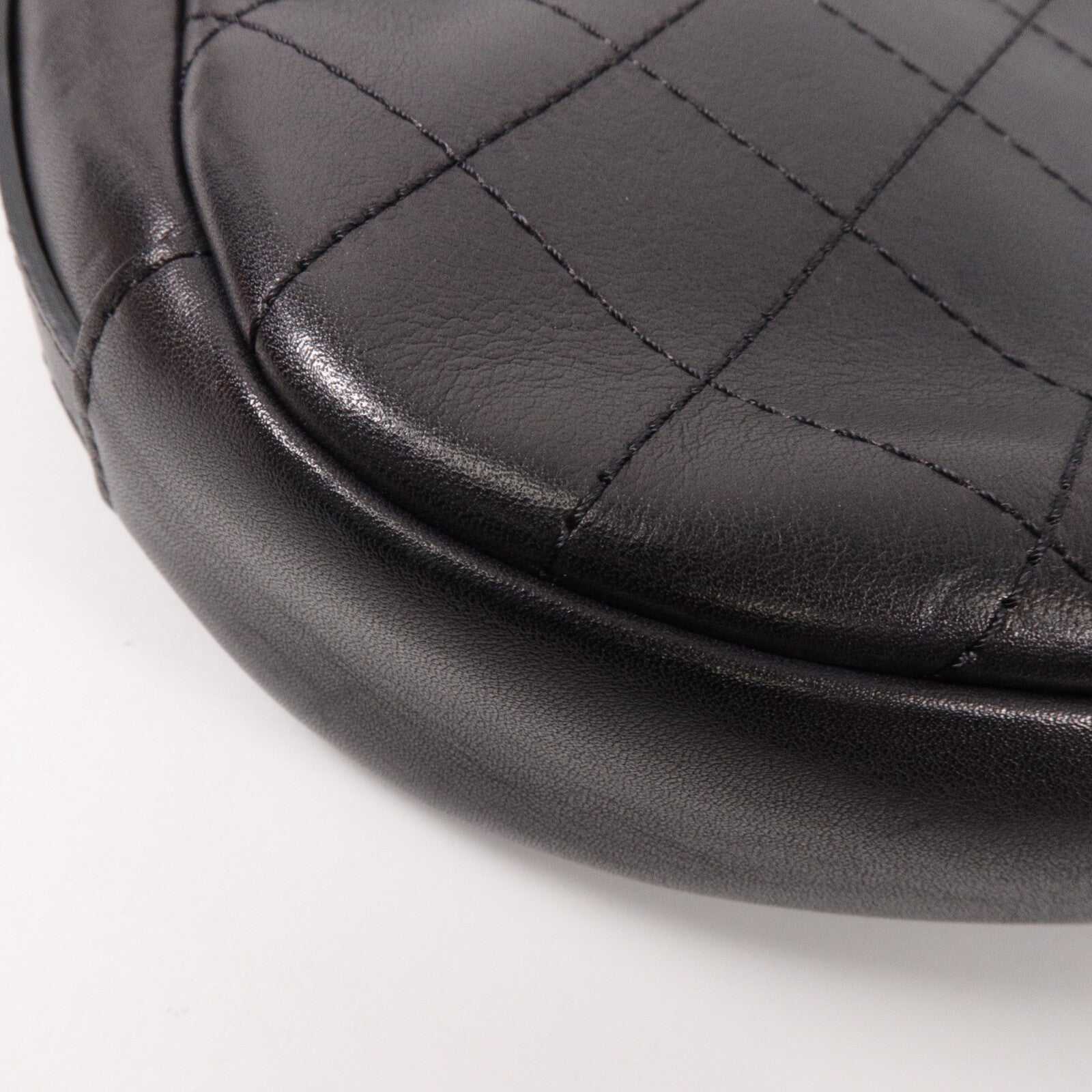 CHANEL 牛皮皮革Messanger Bag肩背袋