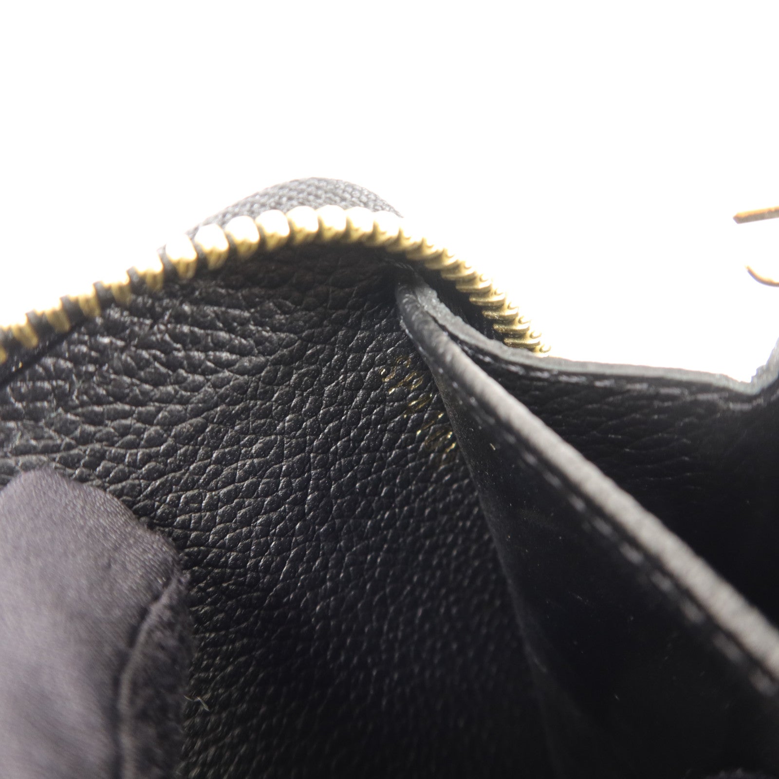 LOUIS VUITTON Monogram Empreinte Zippy Long Wallet長錢包