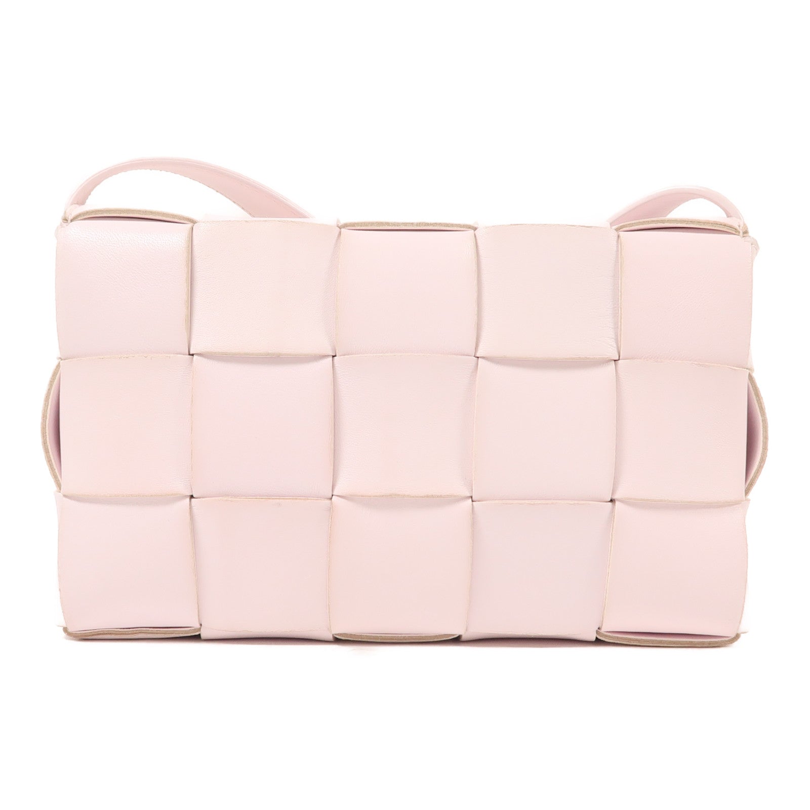 BOTTEGA VENETA 羊皮皮革Cassette肩背袋