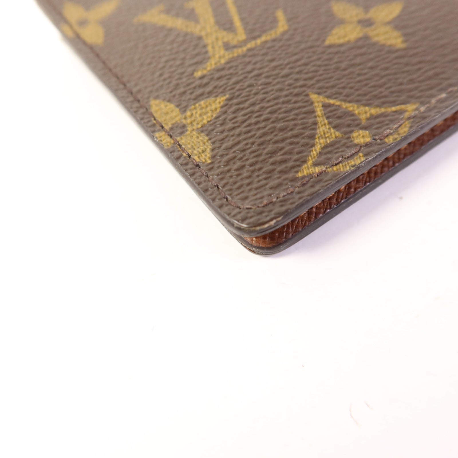 LOUIS VUITTON Monogram Porte Billets 9 Cartes Credit Wallet錢包