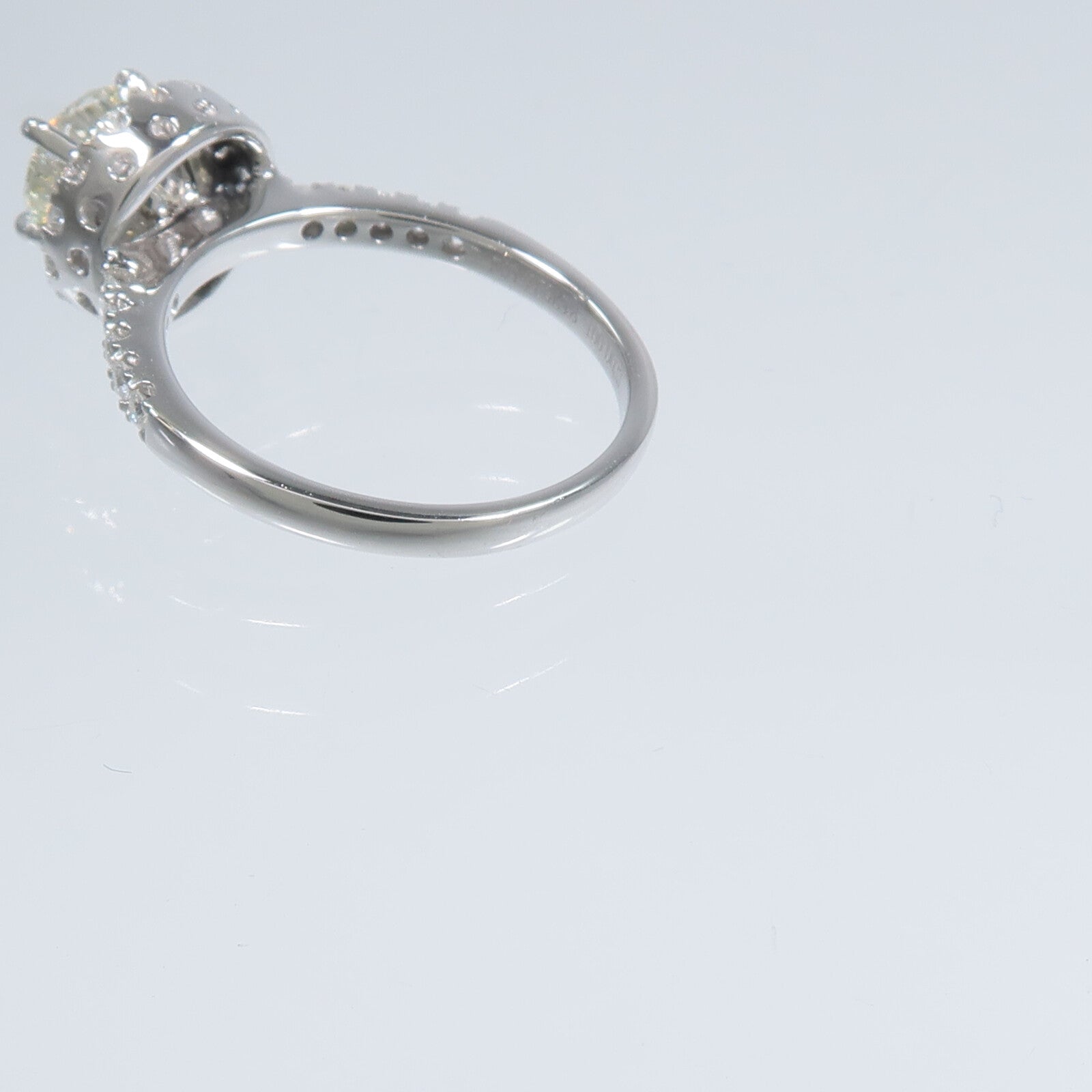 JEWELRY 18K白金Diamond Ring鑽石戒指