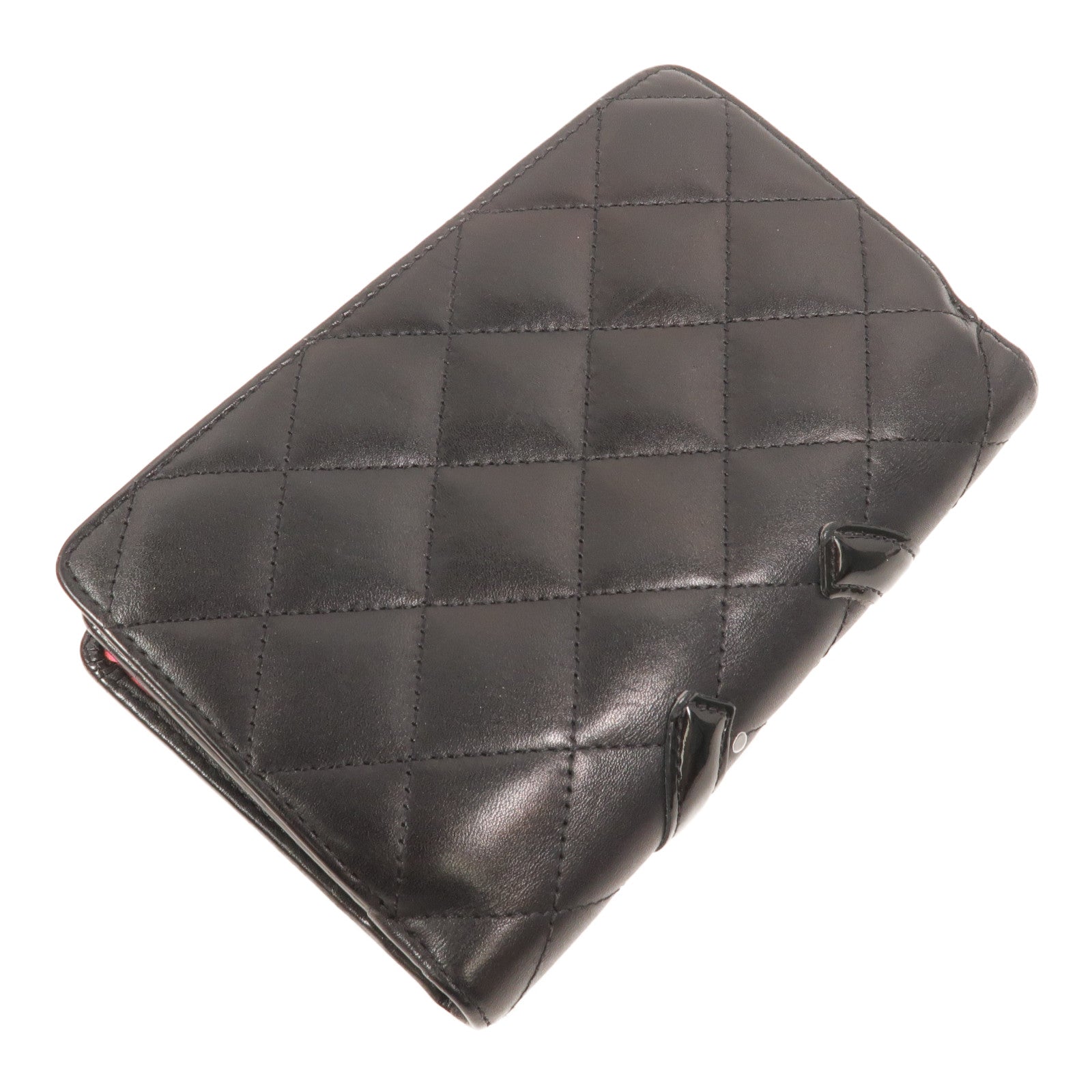 CHANEL 牛皮皮革Cambon Wallet長錢包