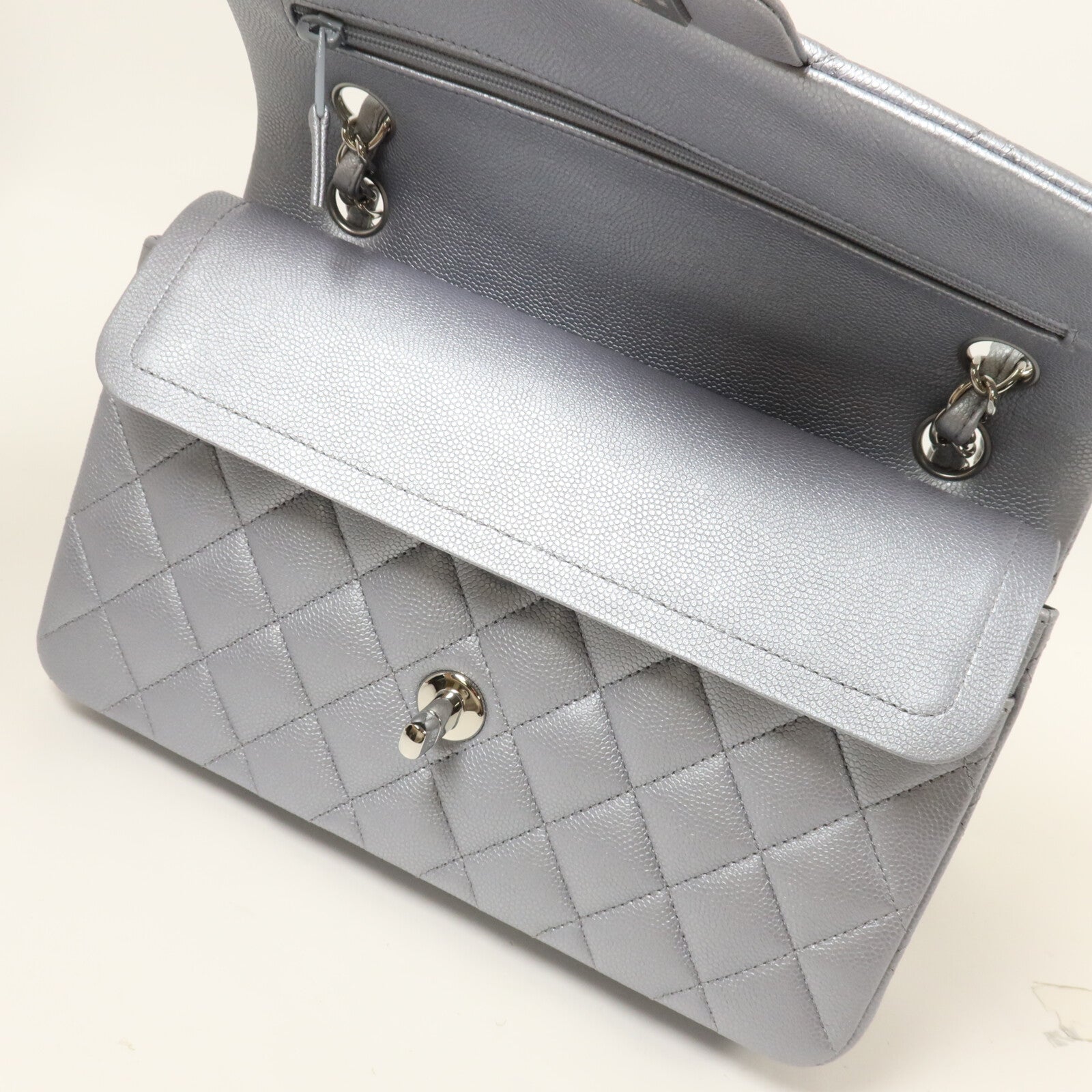 CHANEL 牛皮皮革Classic 23鏈帶肩背袋
