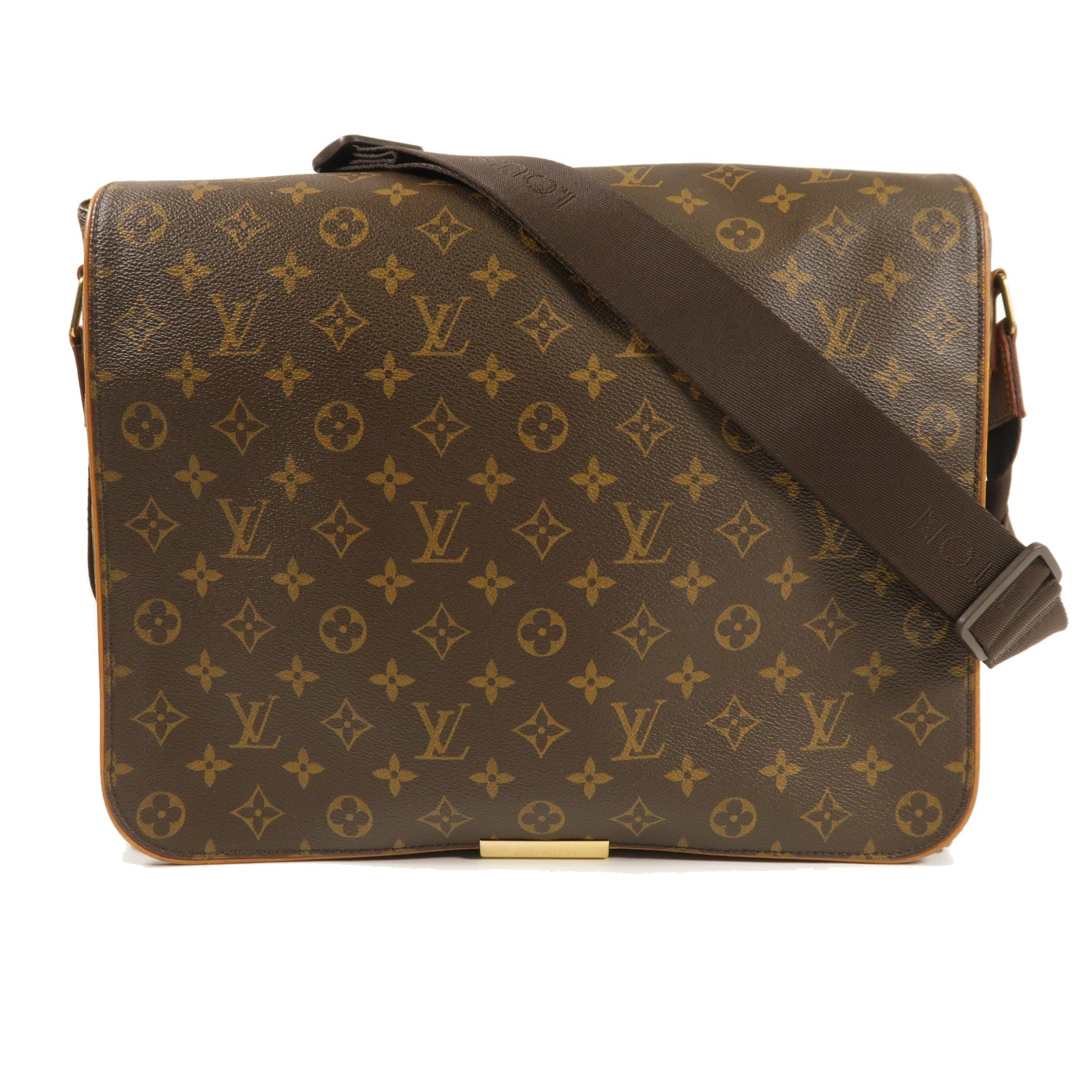 LOUIS VUITTON LV GHW Abbesses Shoulder Bag M45257 Monogram Brown