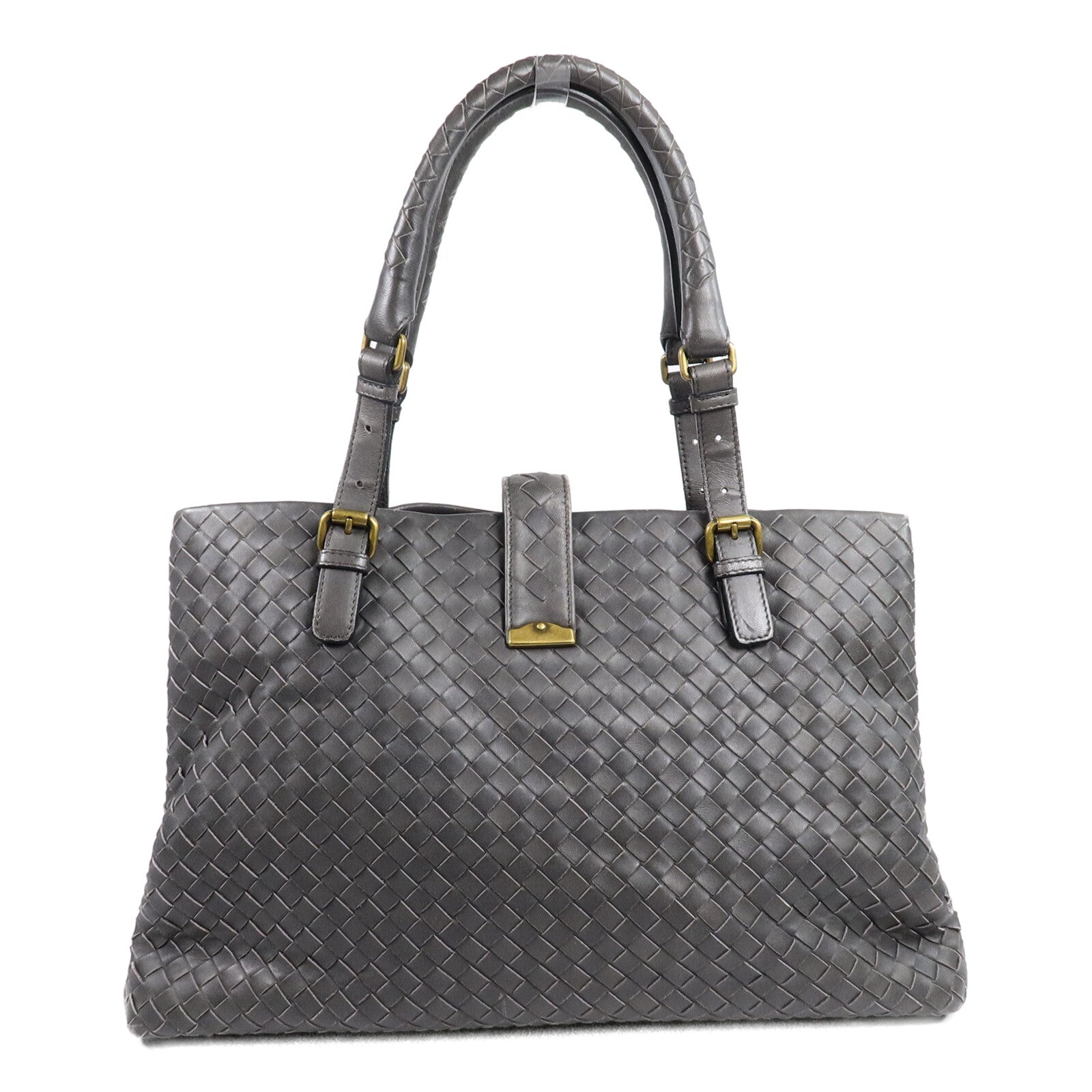 BOTTEGA VENETA 羊皮皮革Tote Bag手挽袋