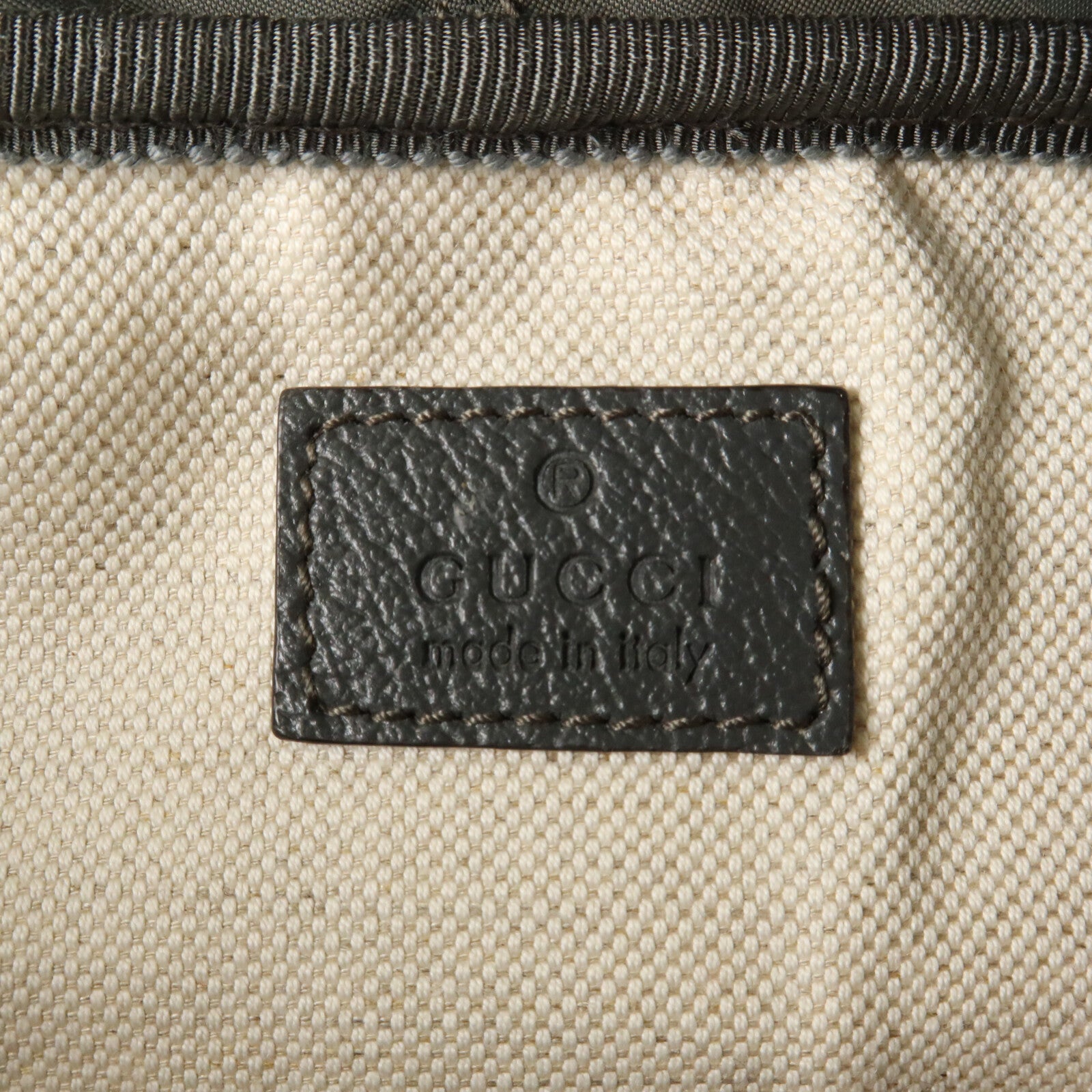 GUCCI 塗層帆布Ophidia Backpack背包