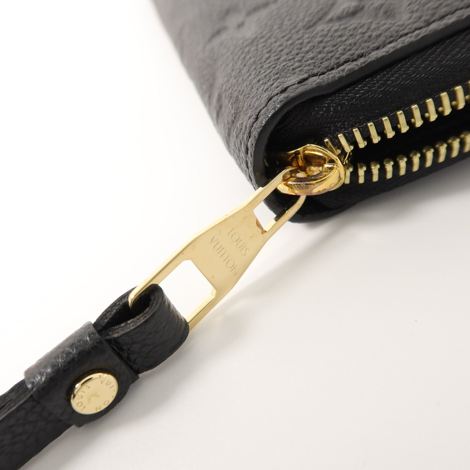 LOUIS VUITTON Monogram Empreinte Zippy Long Wallet長錢包