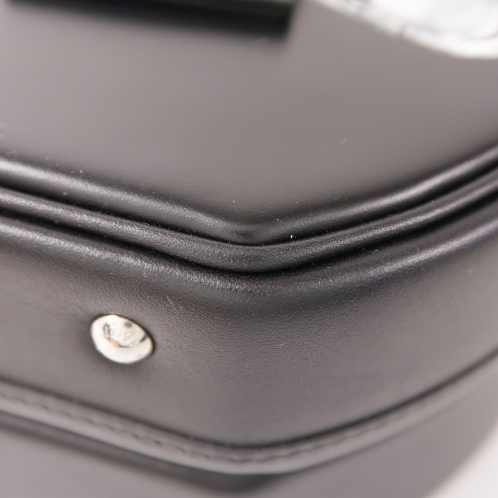 LOUIS VUITTON 【激減優惠】牛皮皮革Boite Chapeau銀扣手挽肩背兩用袋