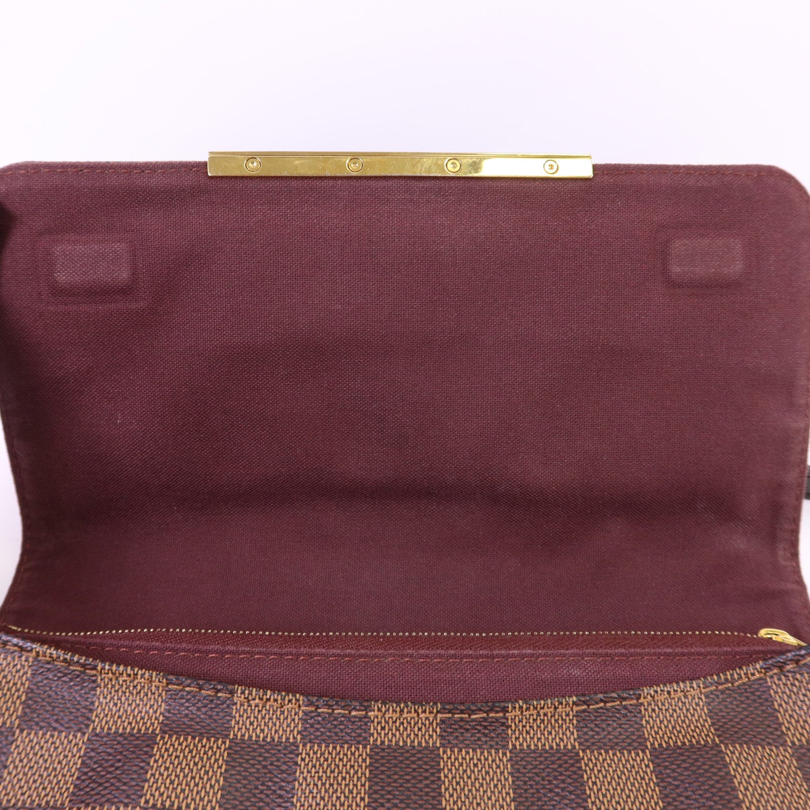 LOUIS VUITTON Damier Hoxton PM金扣肩背袋