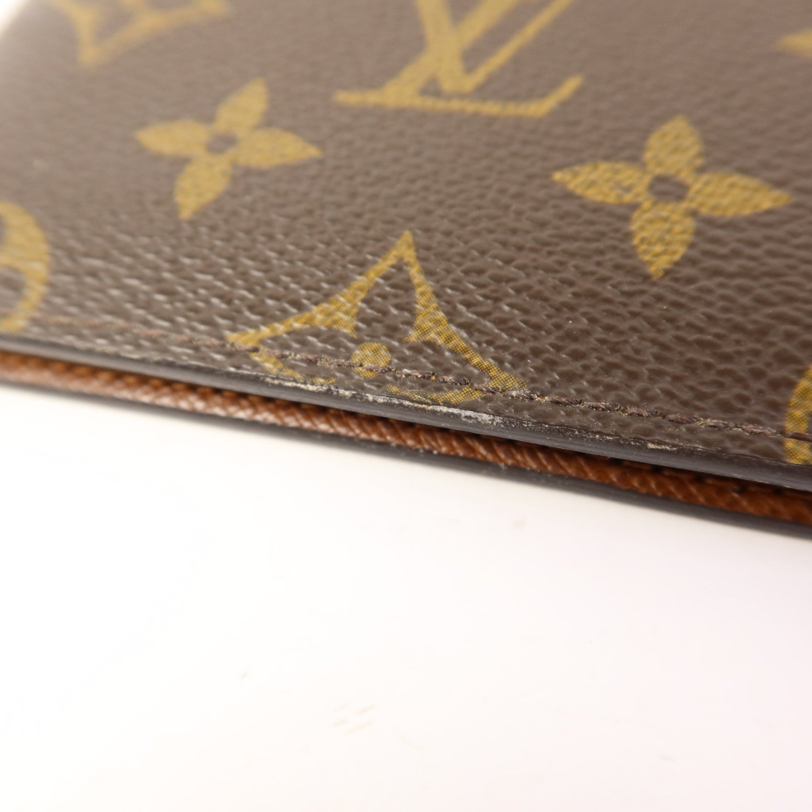LOUIS VUITTON Monogram Porte Billets 9 Cartes Credit Wallet錢包