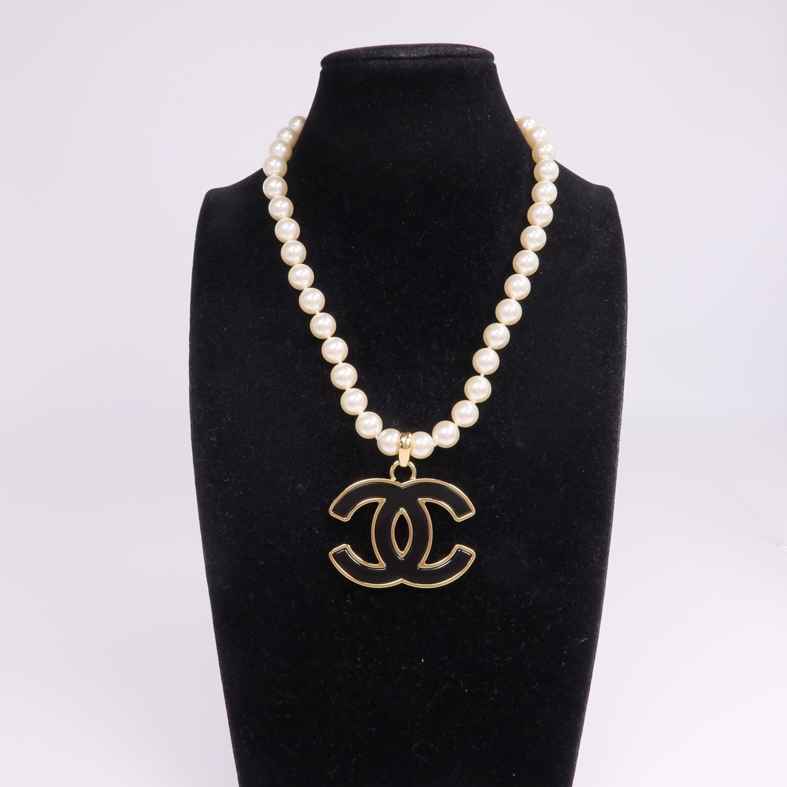 CHANEL 金屬Necklace金扣項鍊