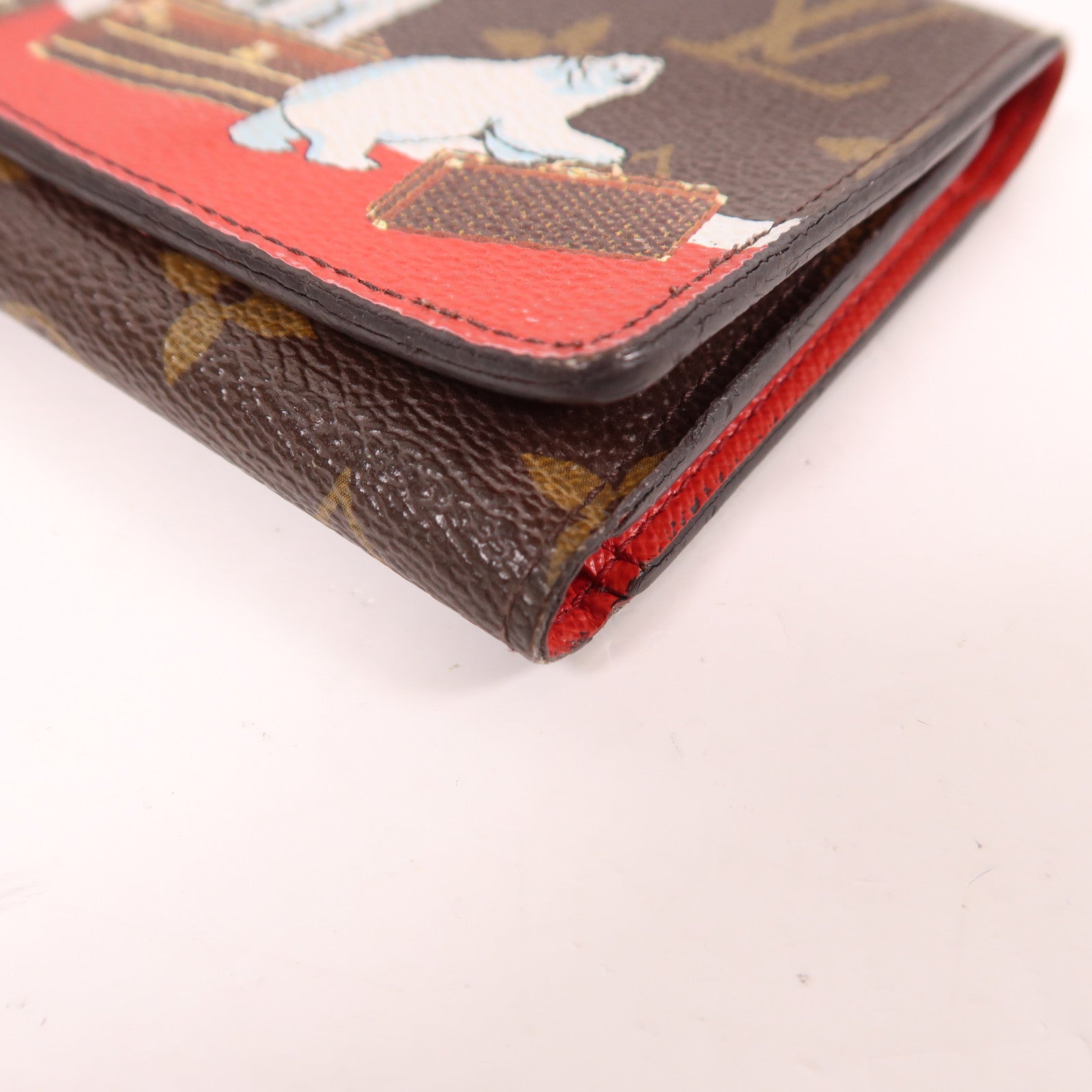 LOUIS VUITTON 【激減優惠】Monogram Wallet金扣錢包