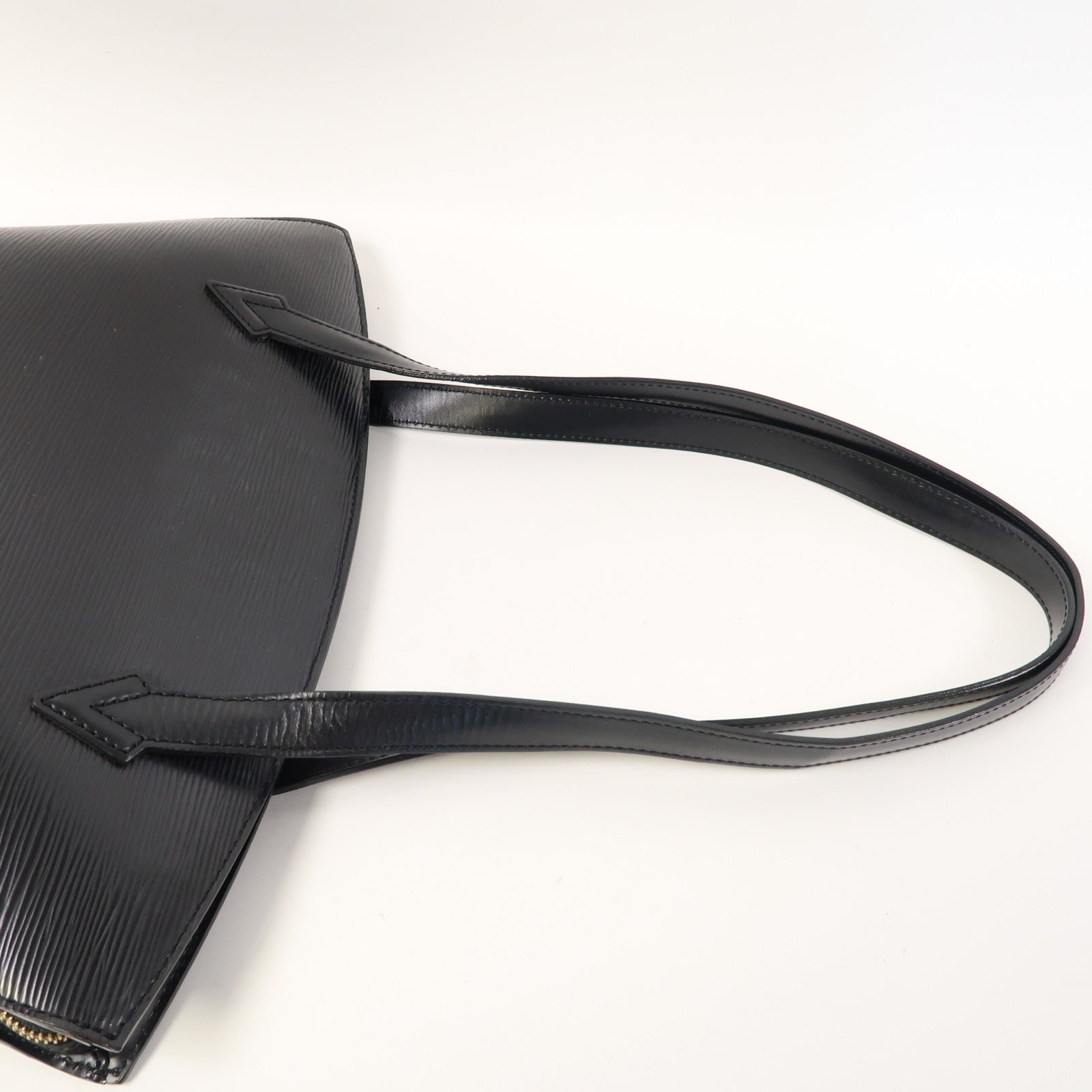 LOUIS VUITTON 【激減優惠】Epi Saint Jacques金扣肩背袋黑色