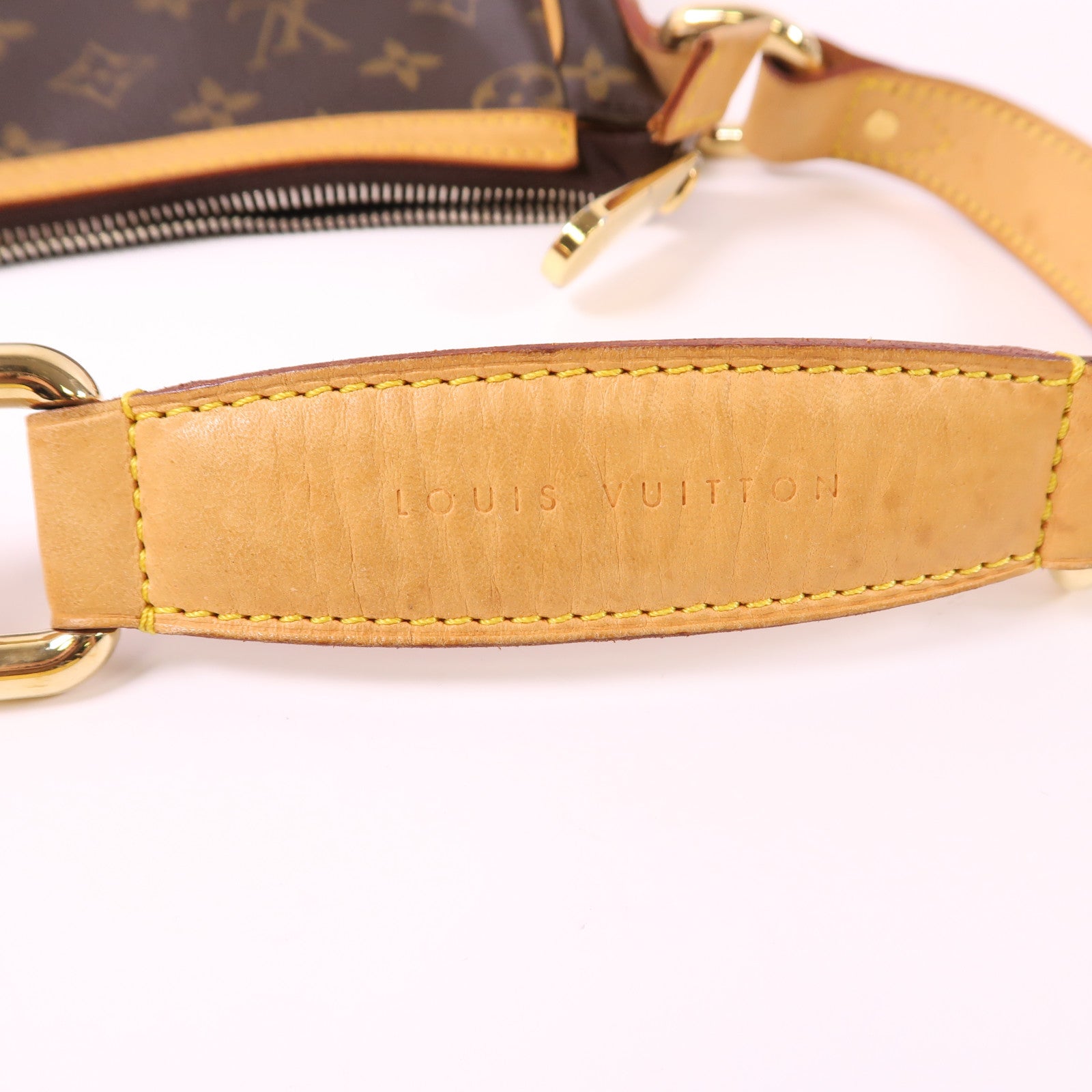 LOUIS VUITTON Monogram Tulum GM金扣肩背袋